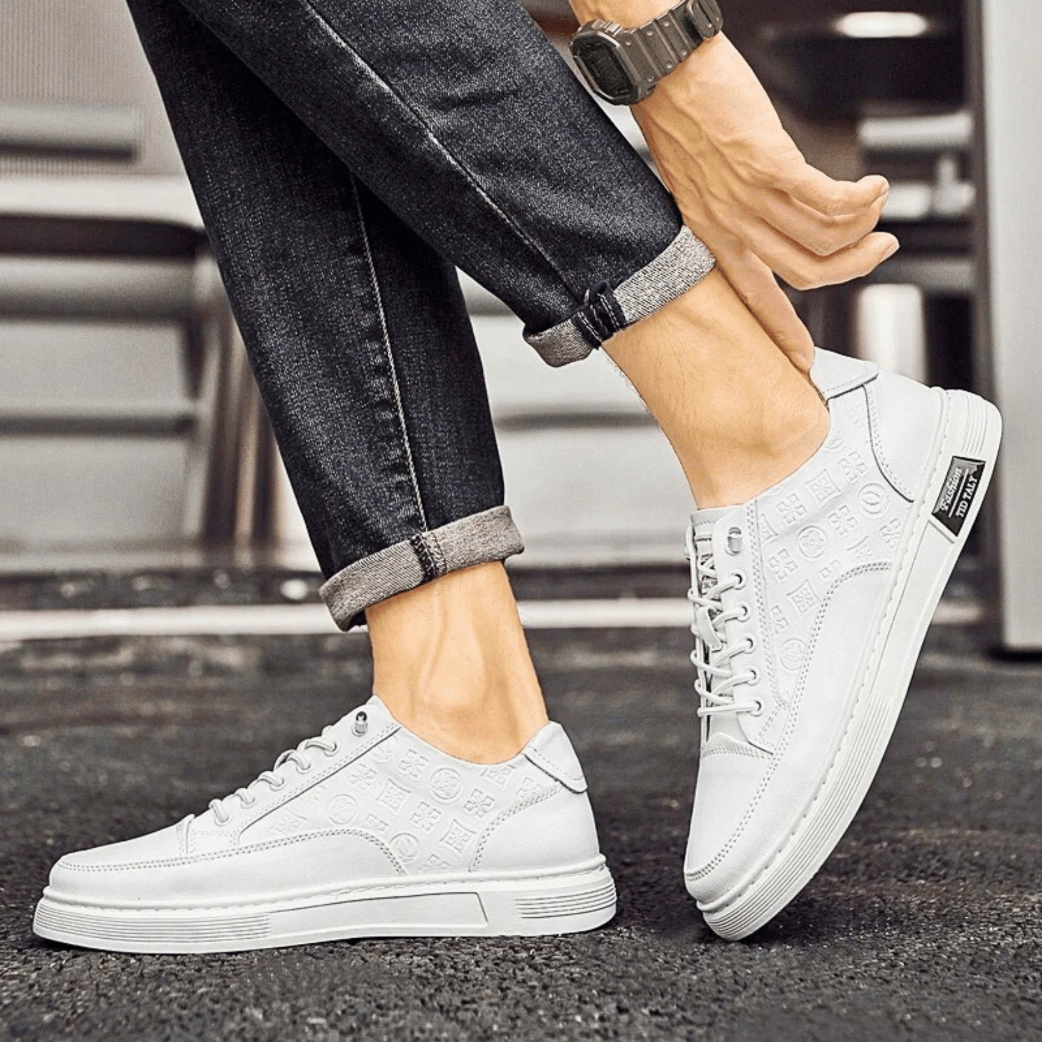 Vero Italiano Genuine Leather Sneakers