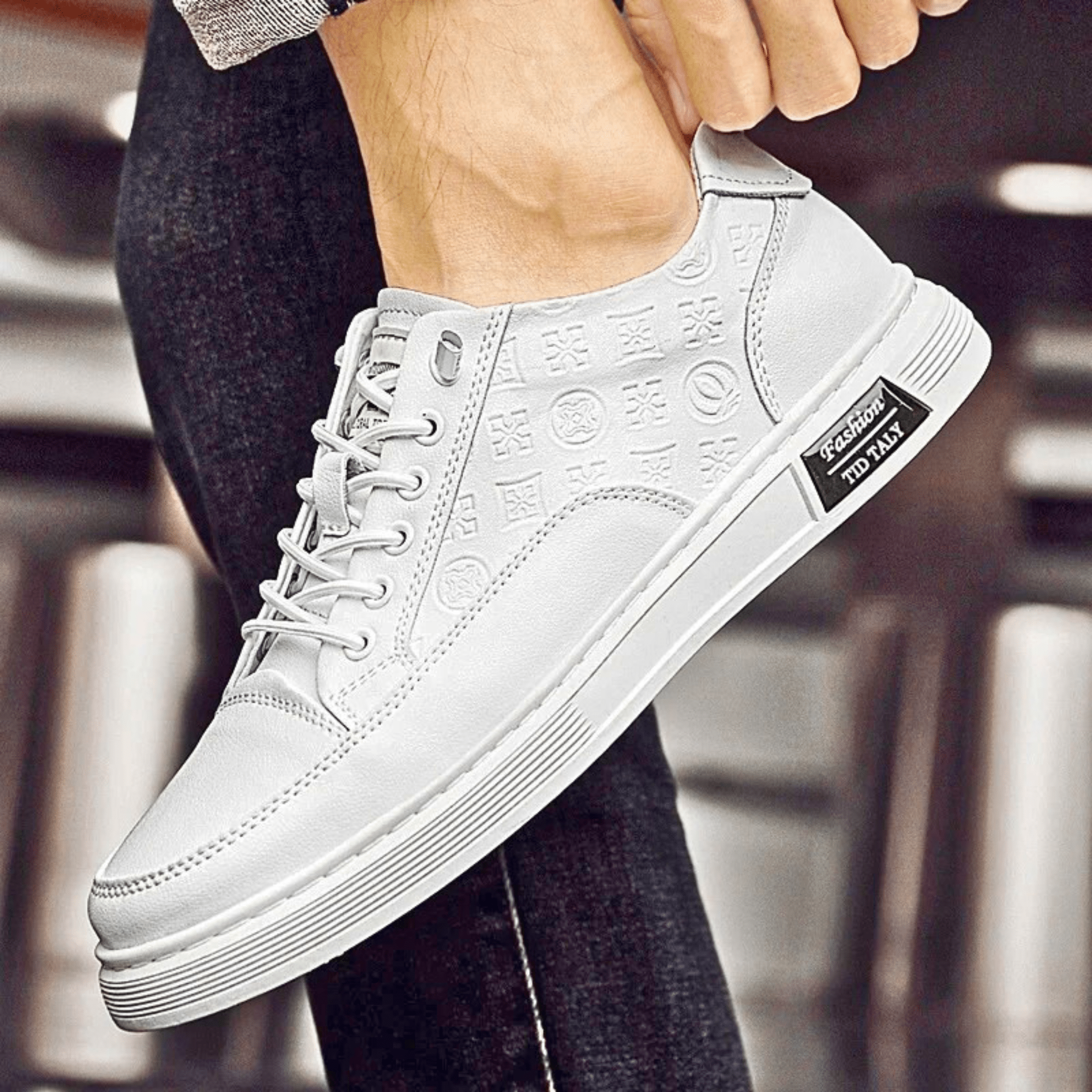 Vero Italiano Genuine Leather Sneakers