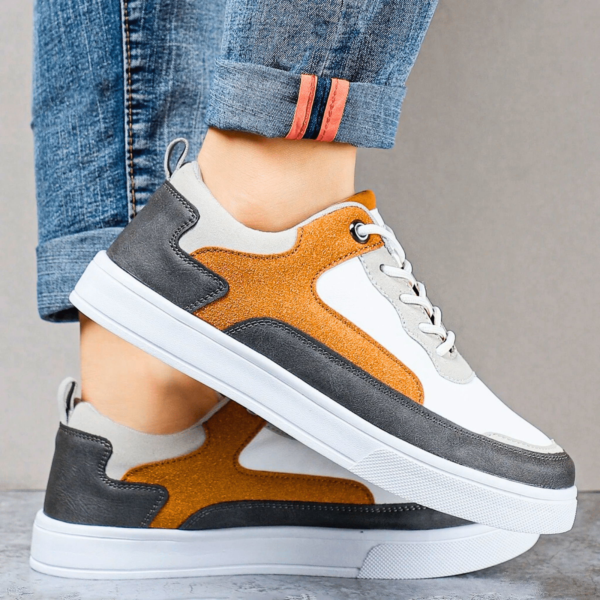 Vérrano Leather Sneaker