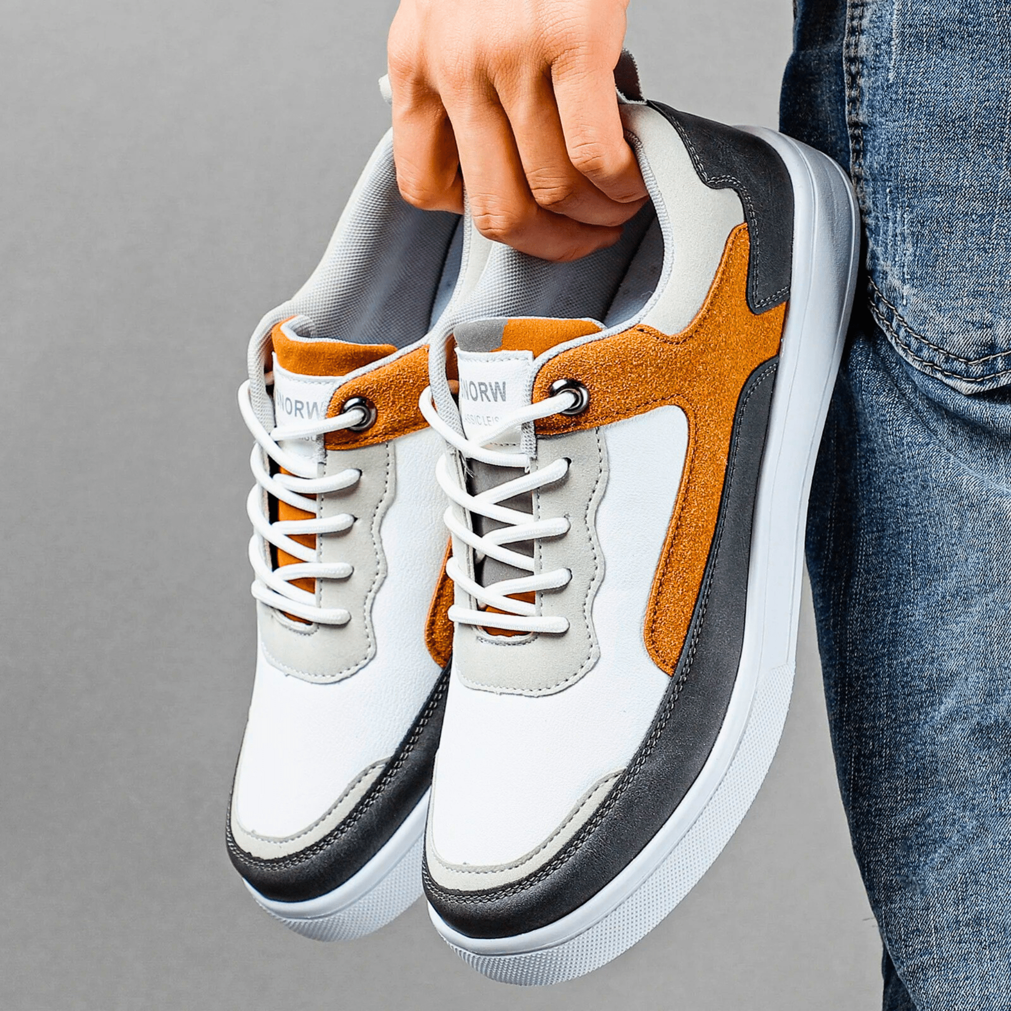 Vérrano Leather Sneaker