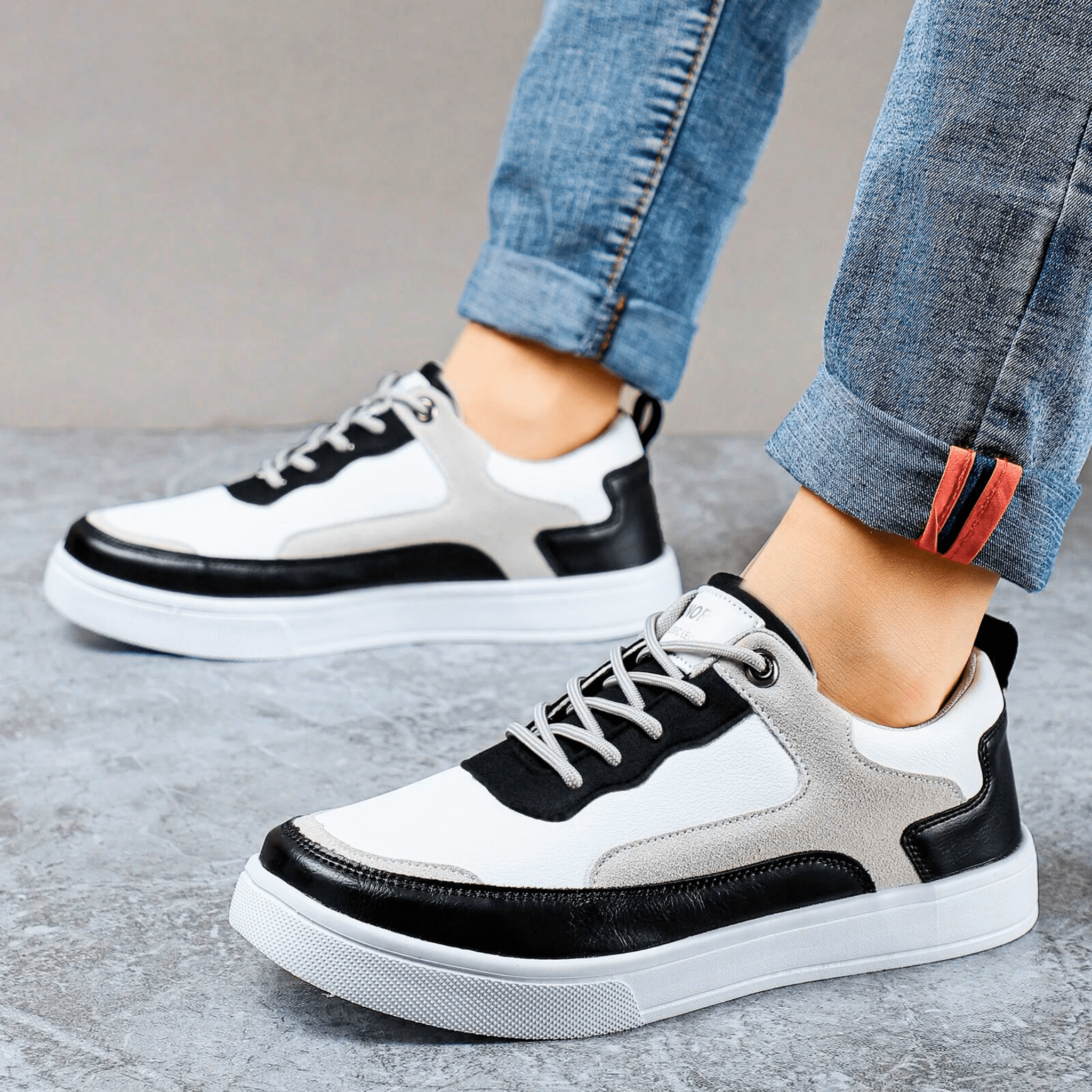 Vérrano Leather Sneaker