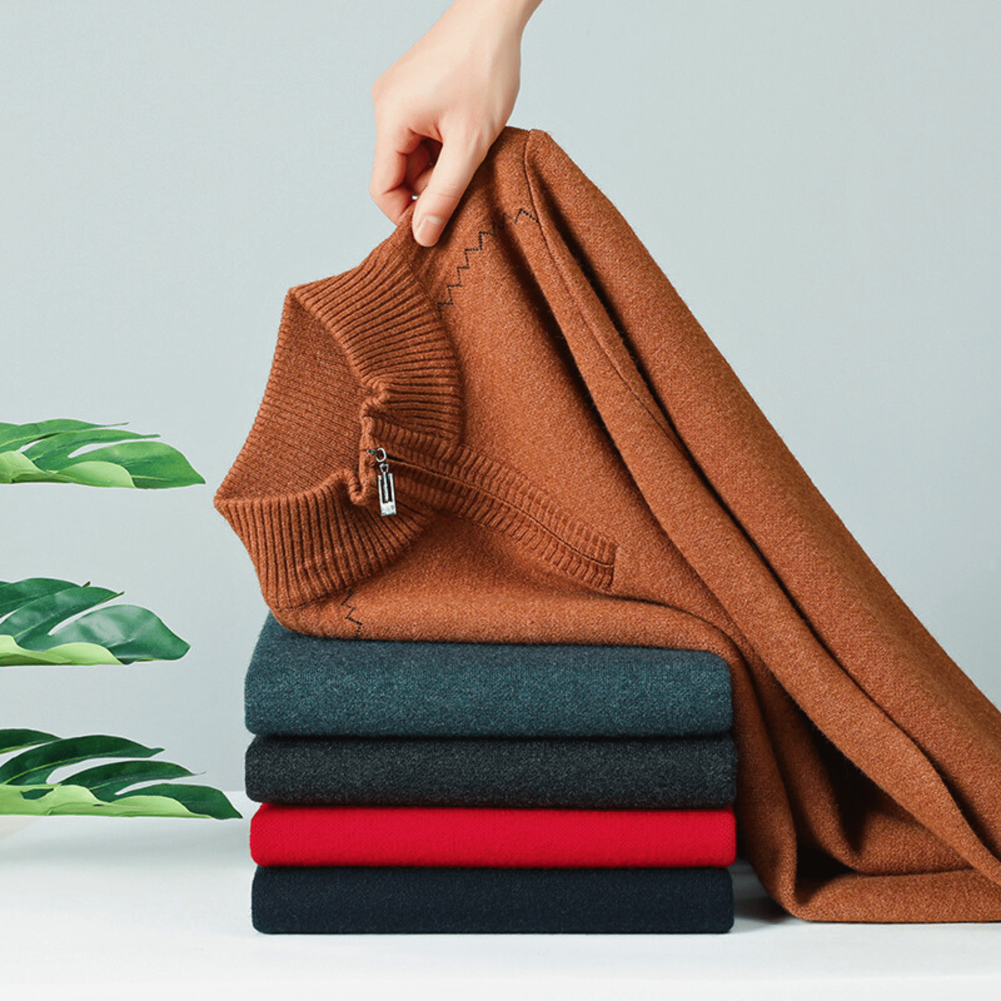 Vérrano Zip-Up Pullover