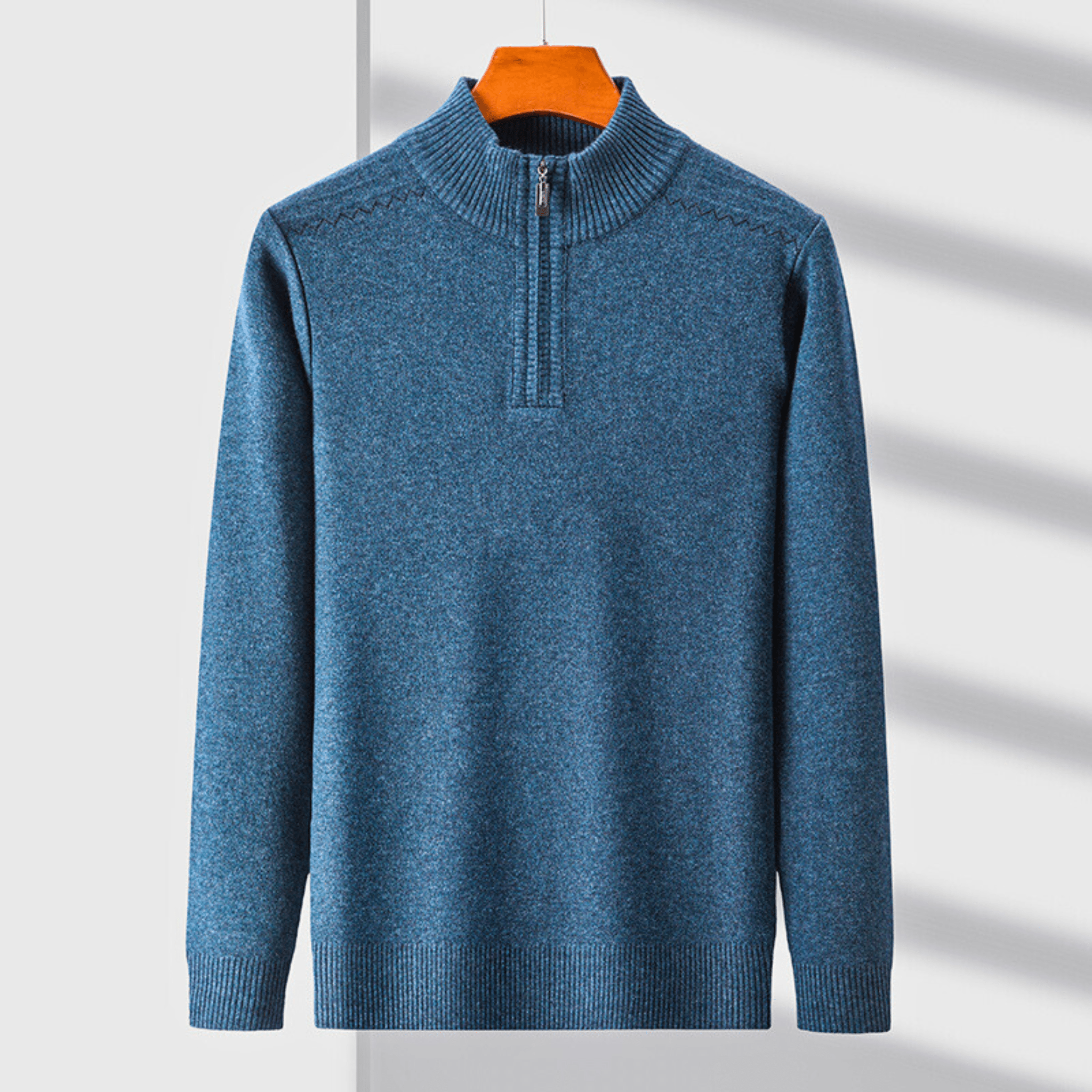 Vérrano Zip-Up Pullover