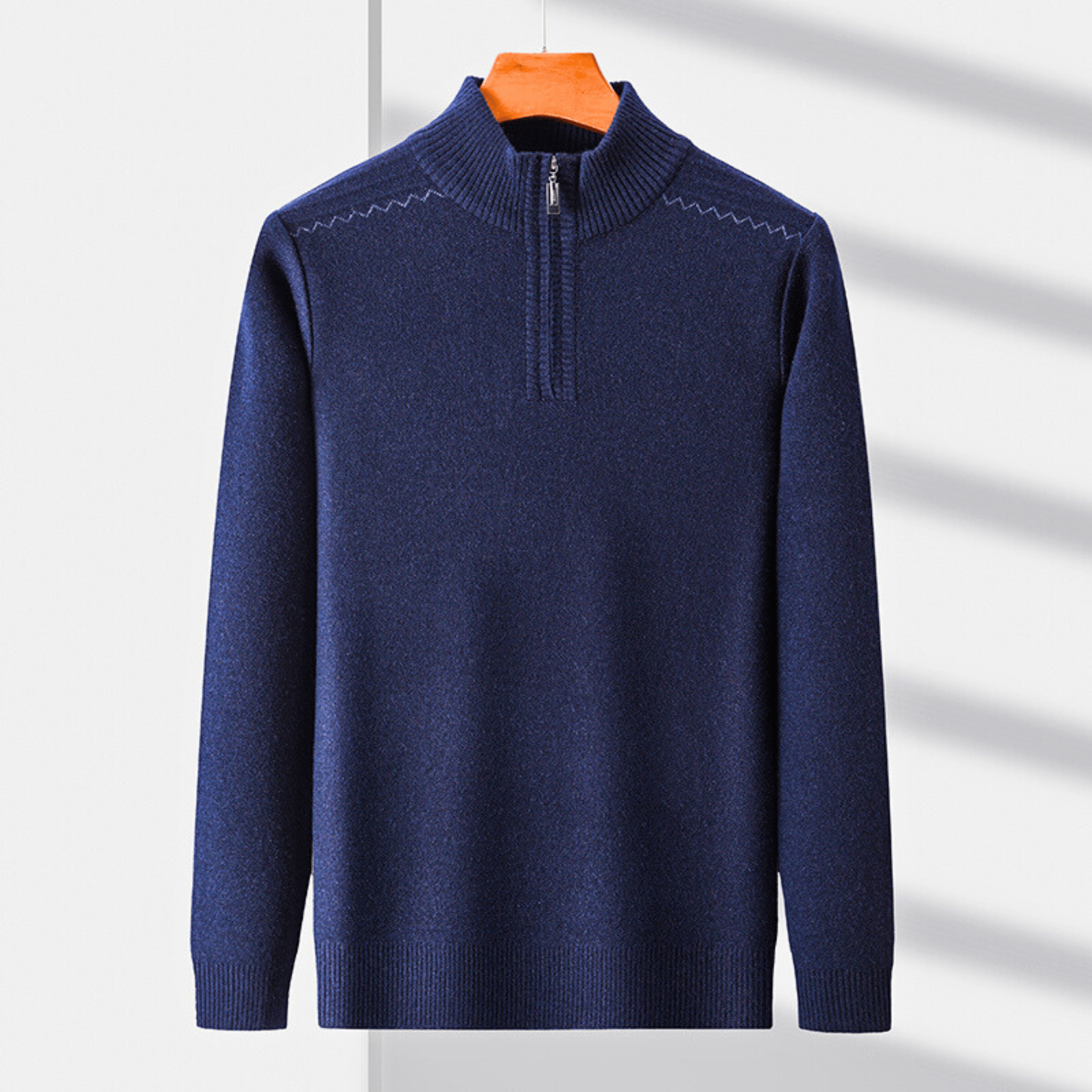 Vérrano Zip-Up Pullover