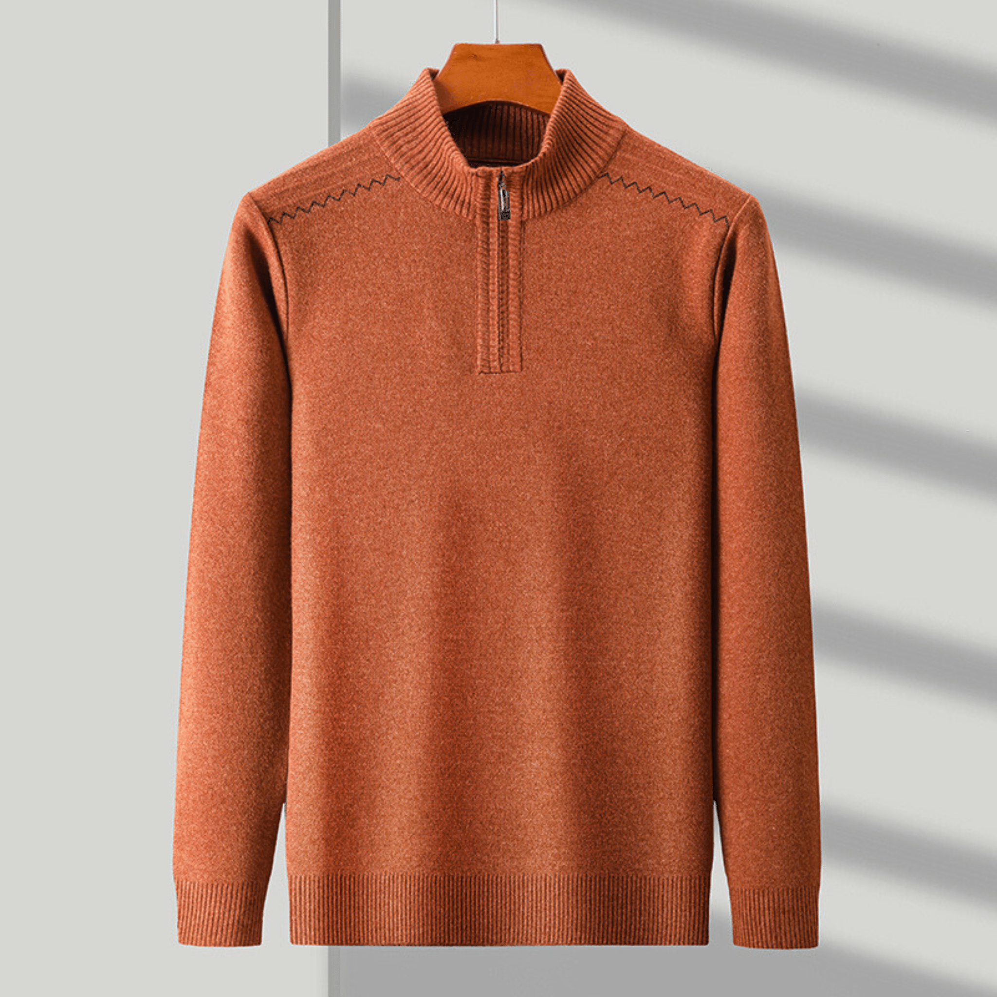 Vérrano Zip-Up Pullover