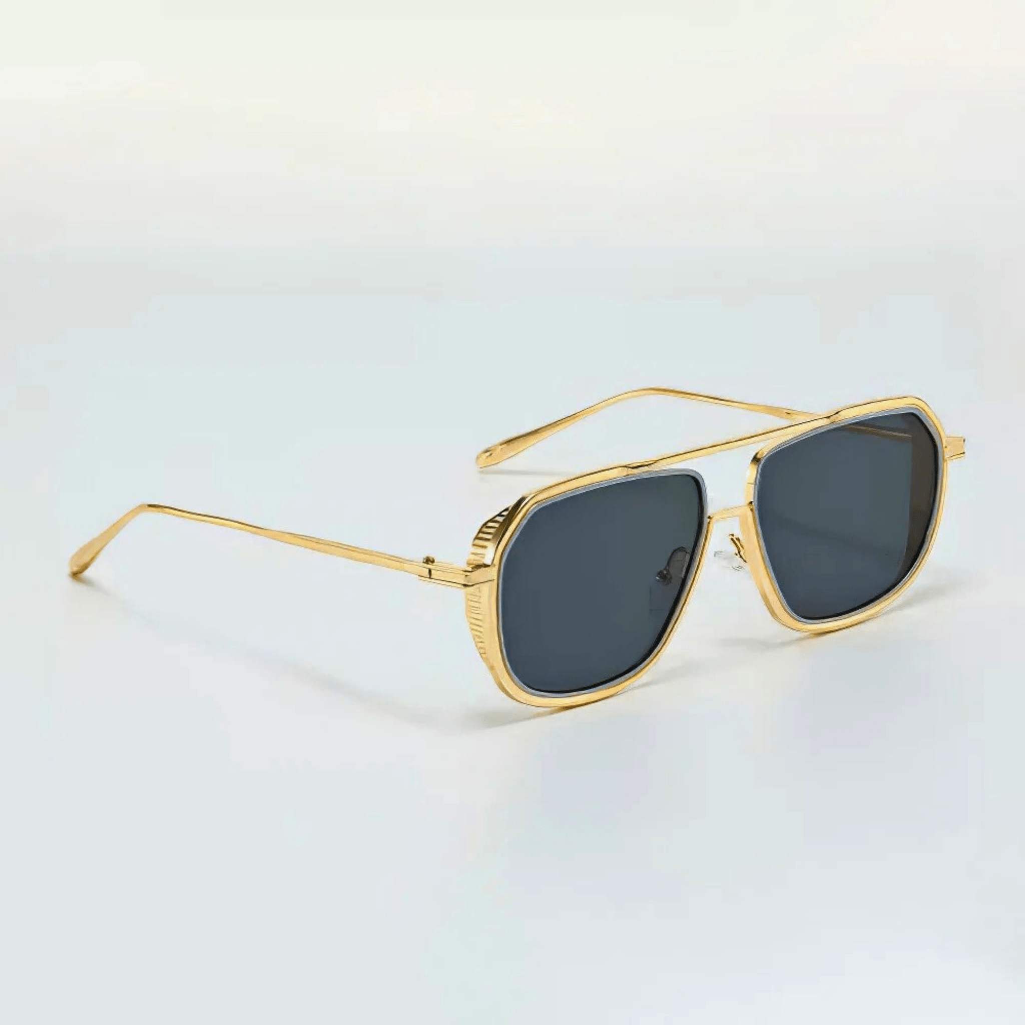 Vintage Metal Aviator Shades