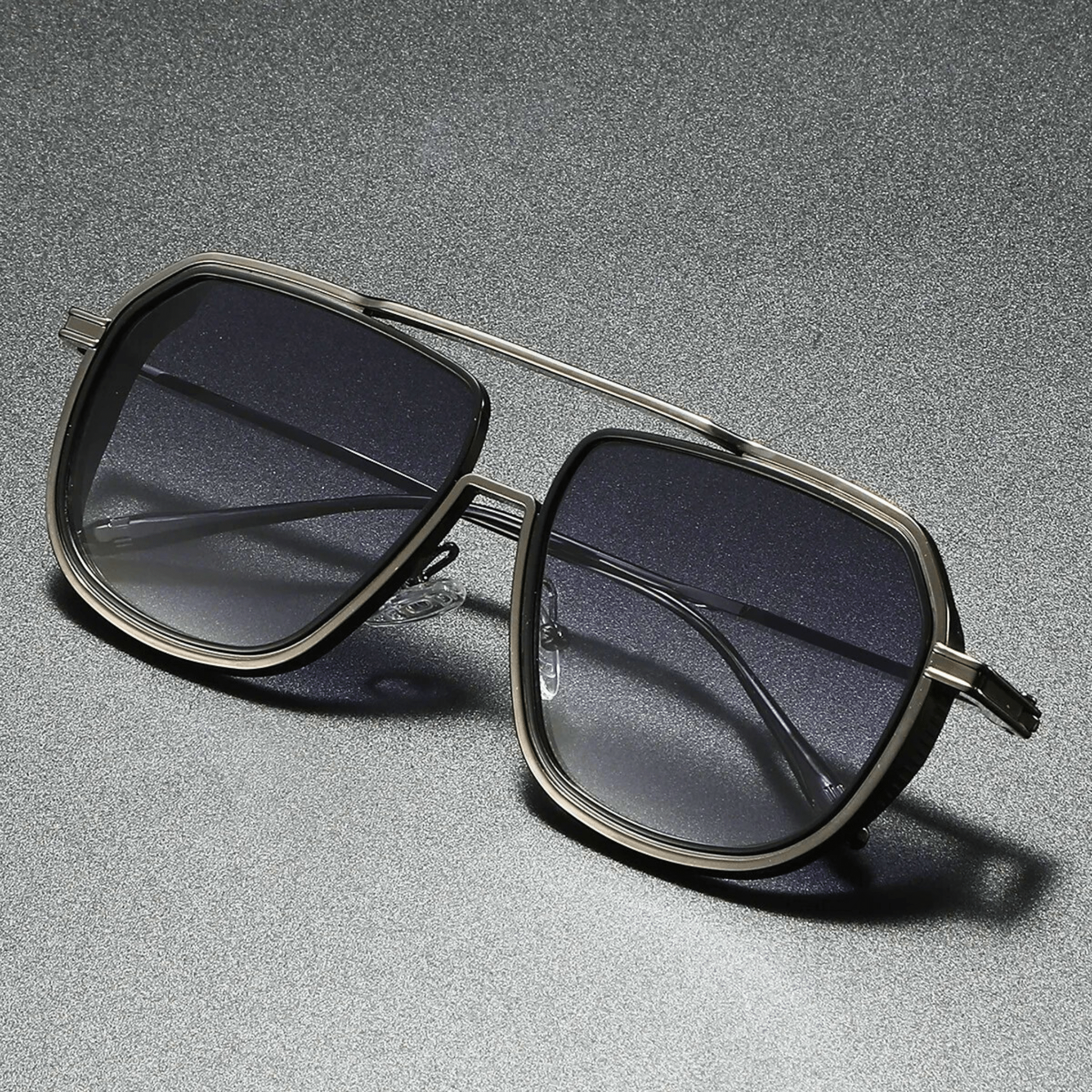 Vintage Metal Aviator Shades