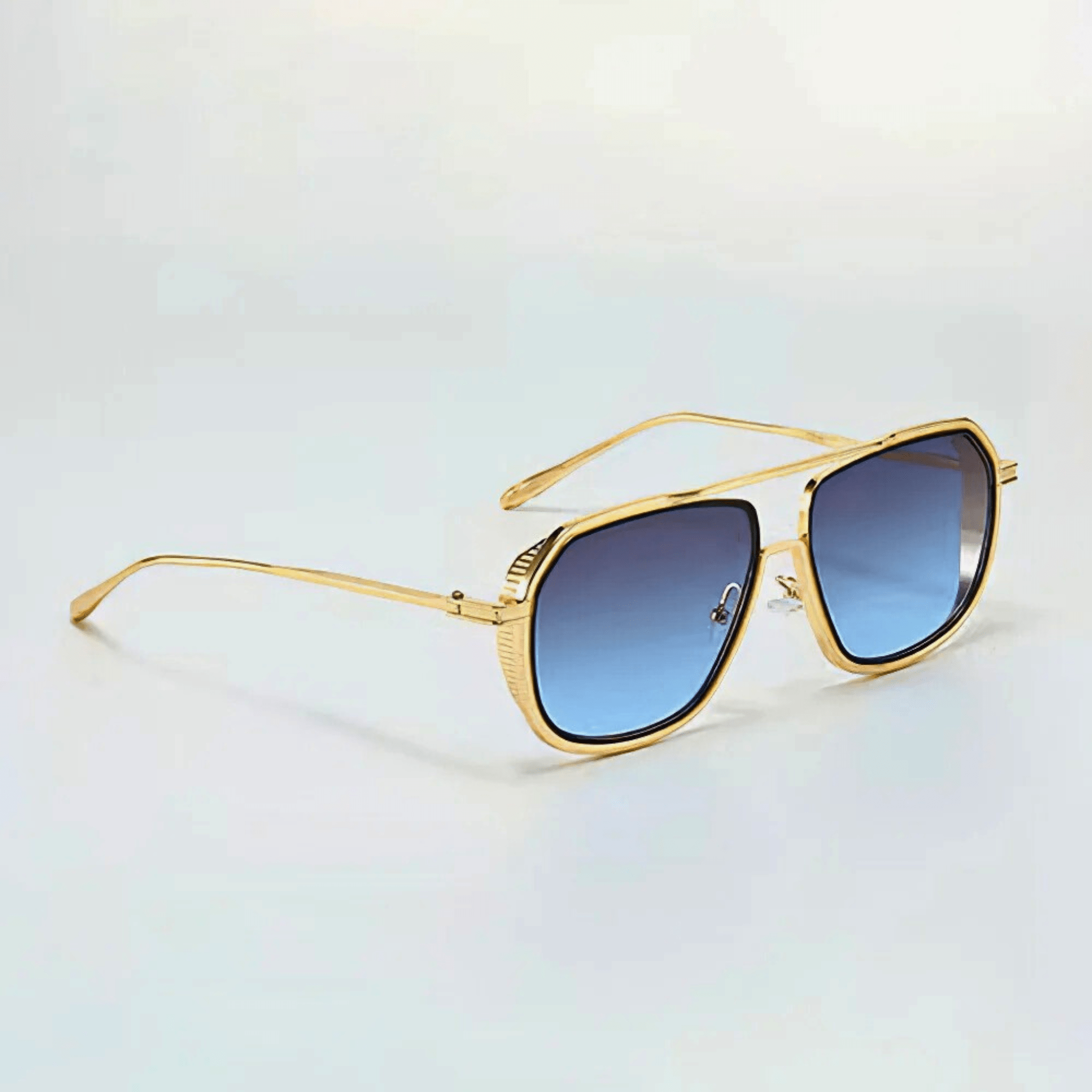 Vintage Metal Aviator Shades