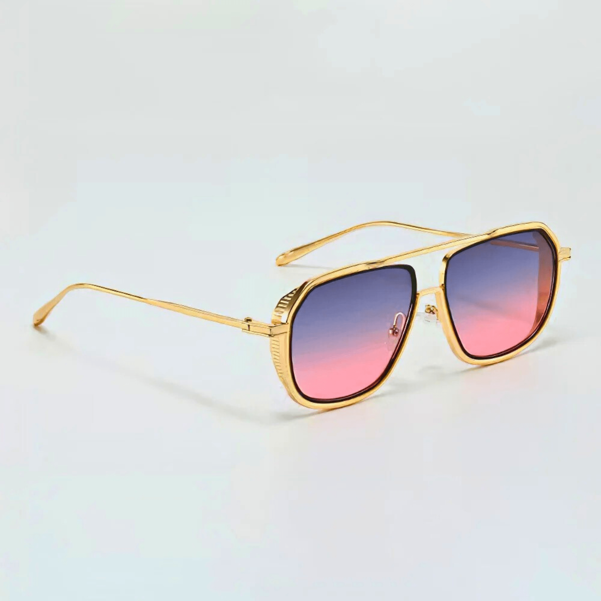 Vintage Metal Aviator Shades