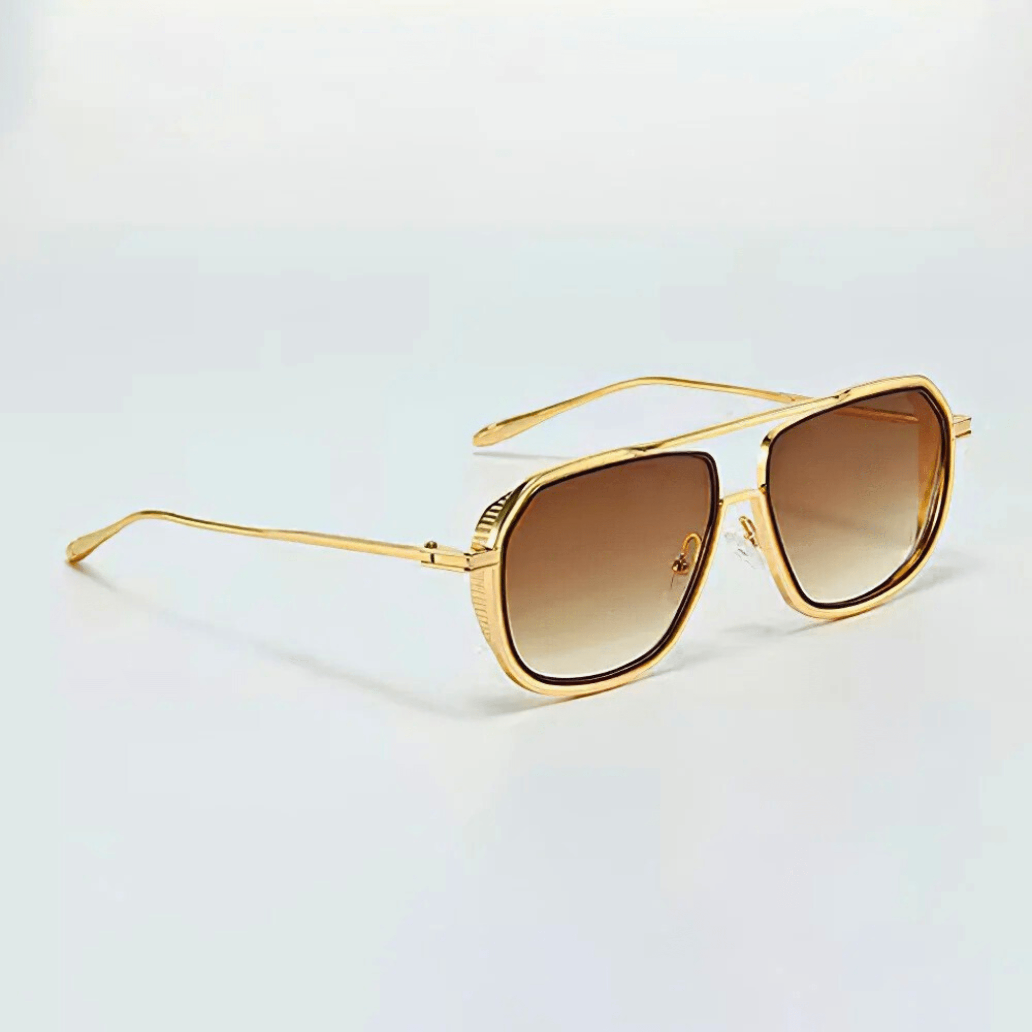 Vintage Metal Aviator Shades