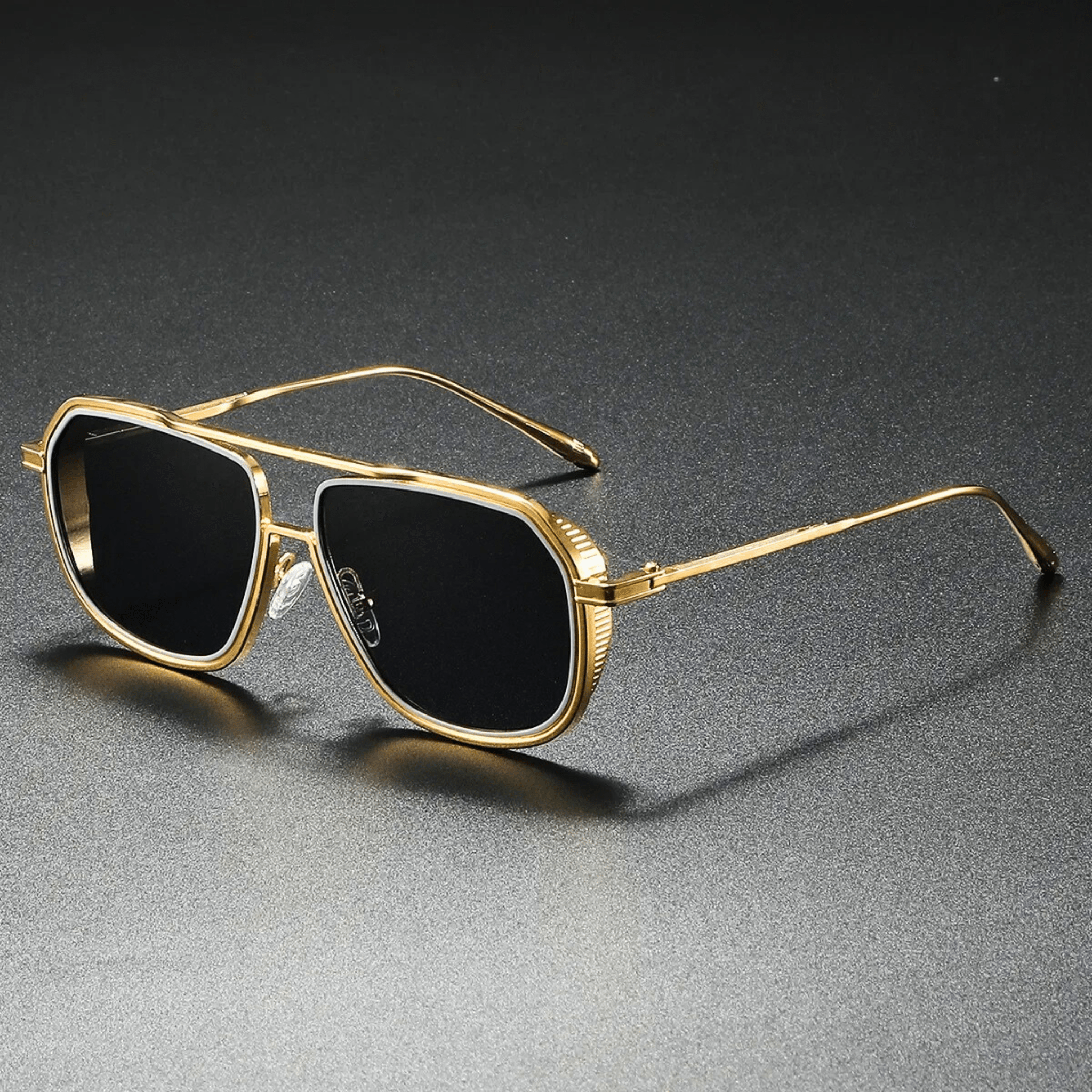Vintage Metal Aviator Shades