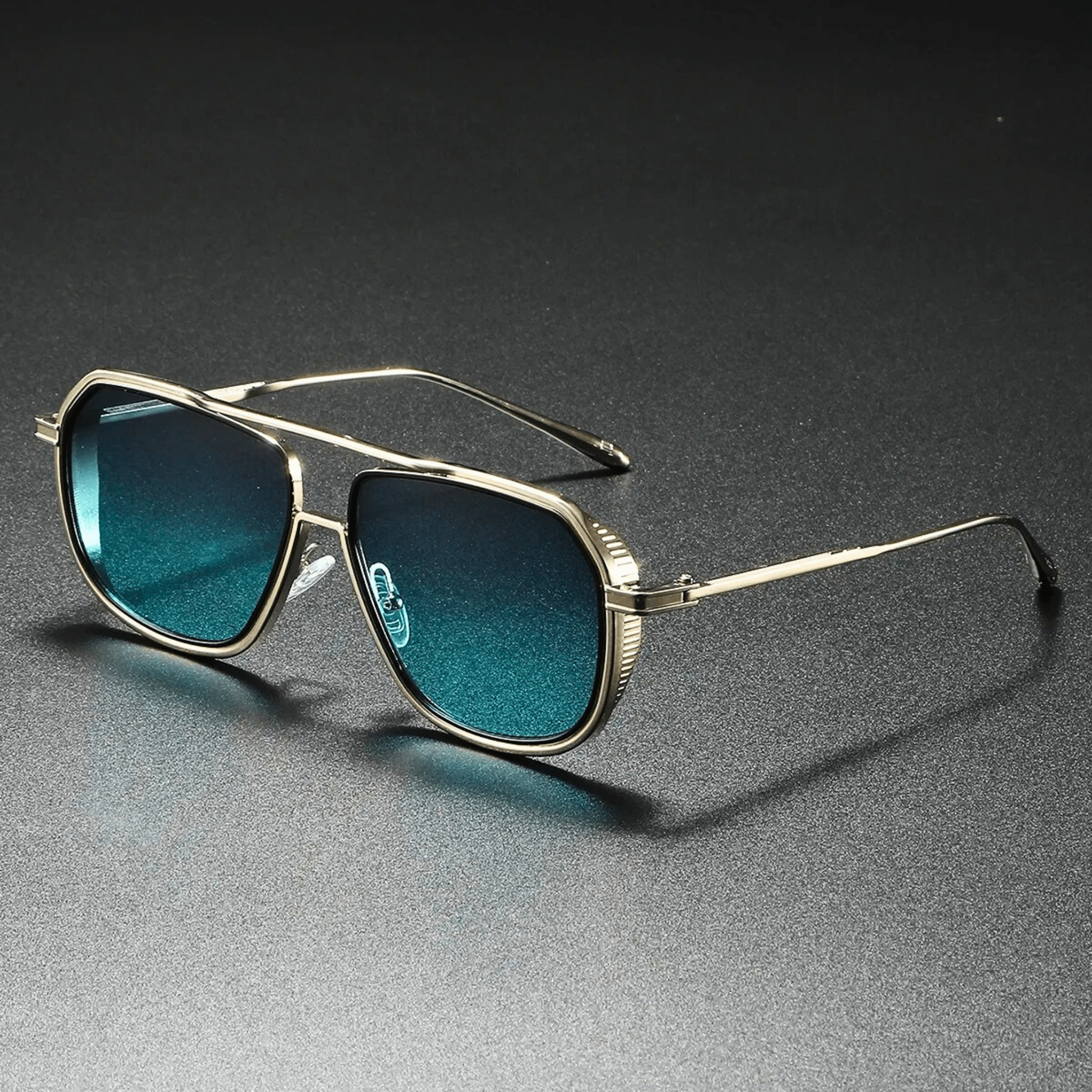Vintage Metal Aviator Shades
