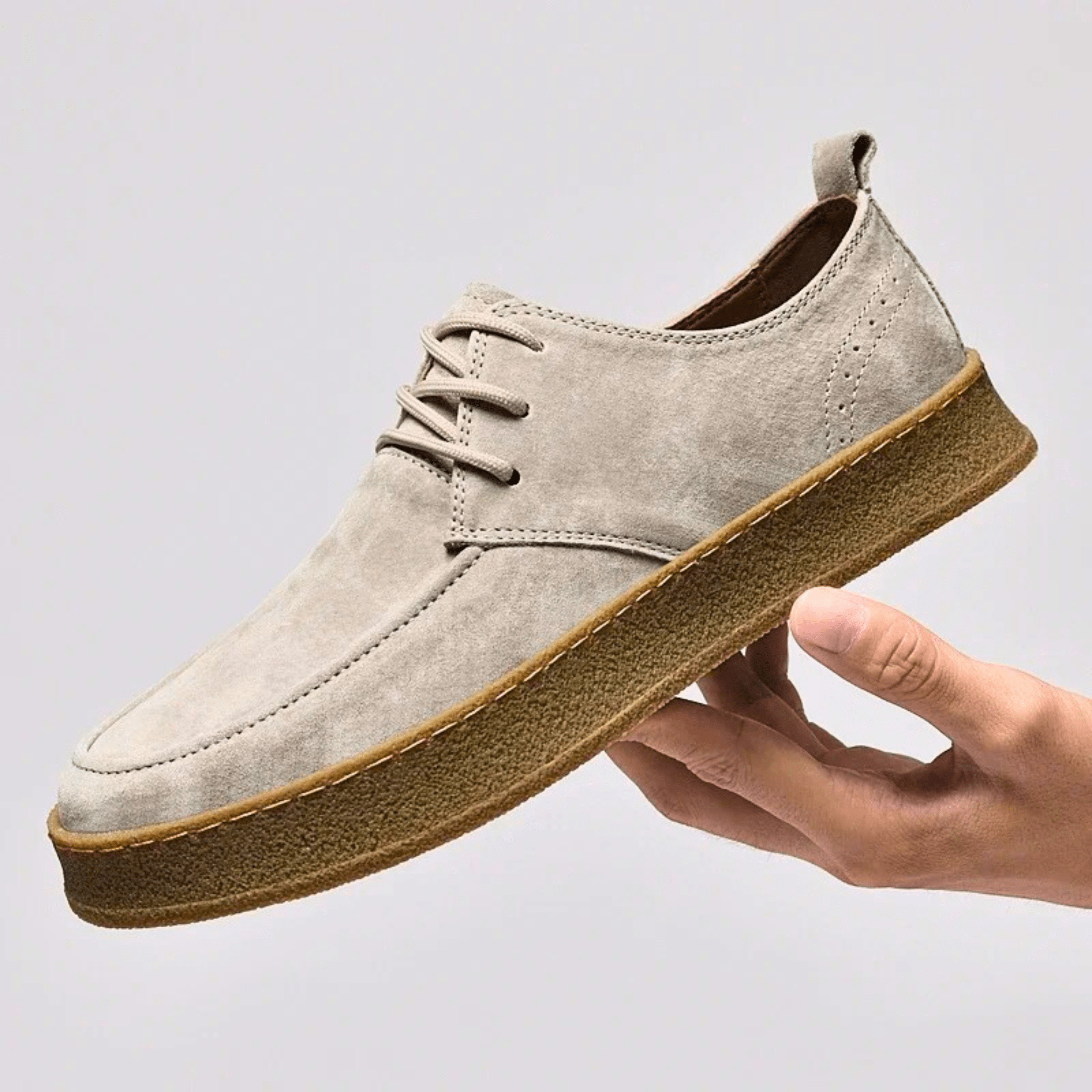 Vintage Suede Leather Shoes