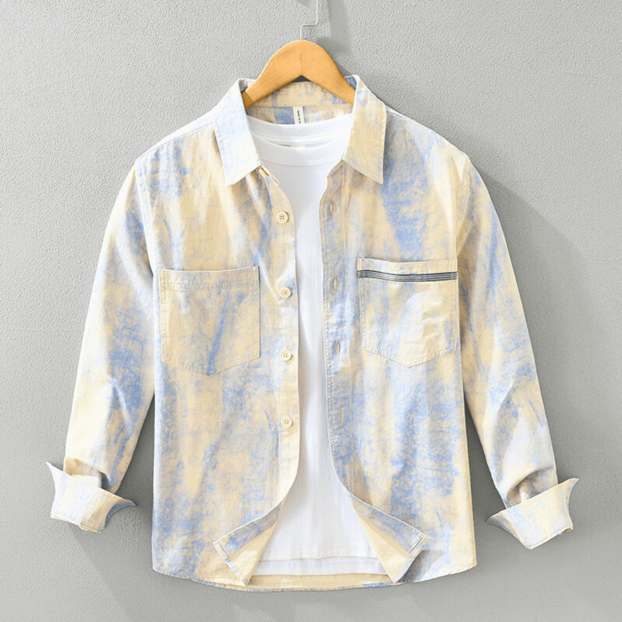 Vintage Washed Overshirt