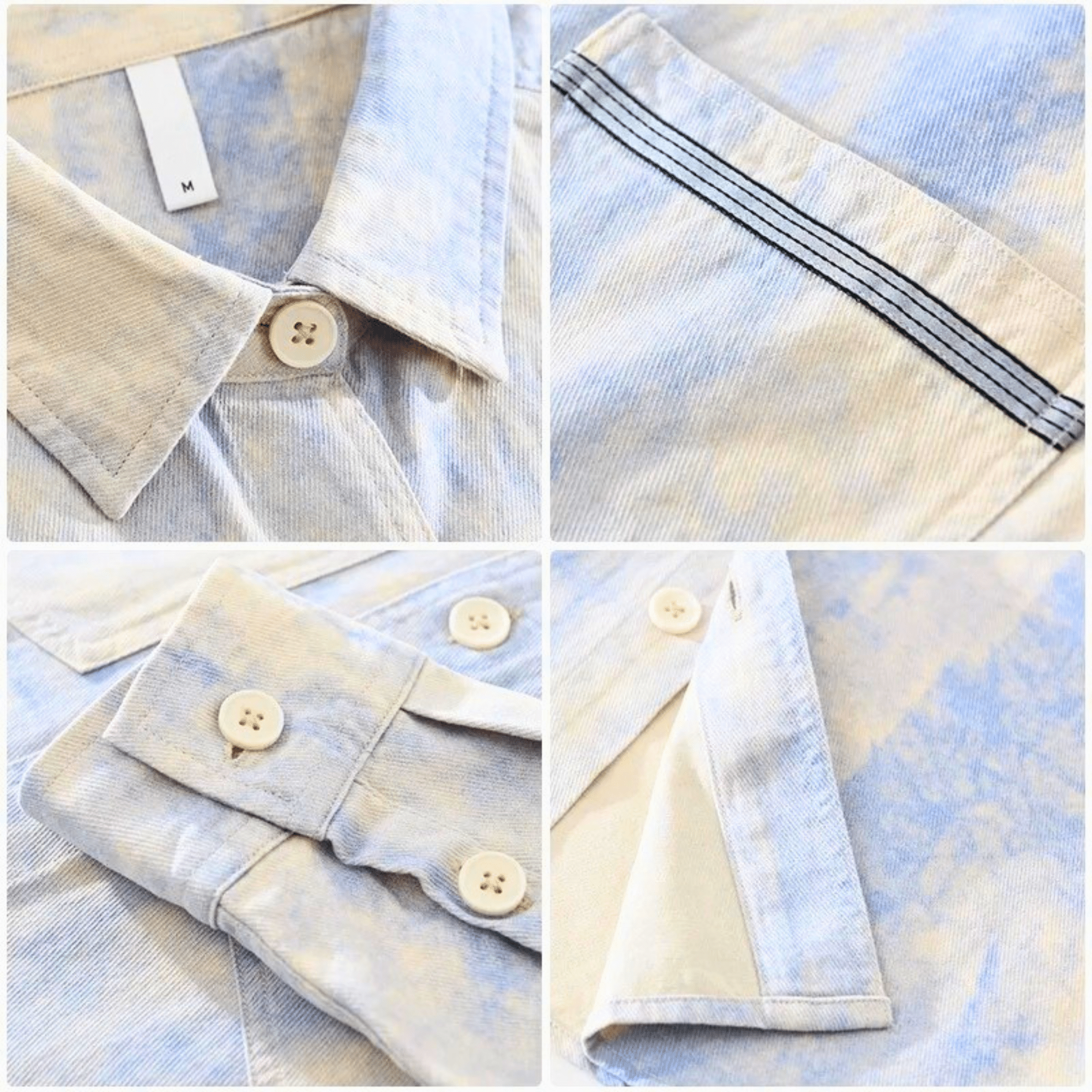 Vintage Washed Overshirt