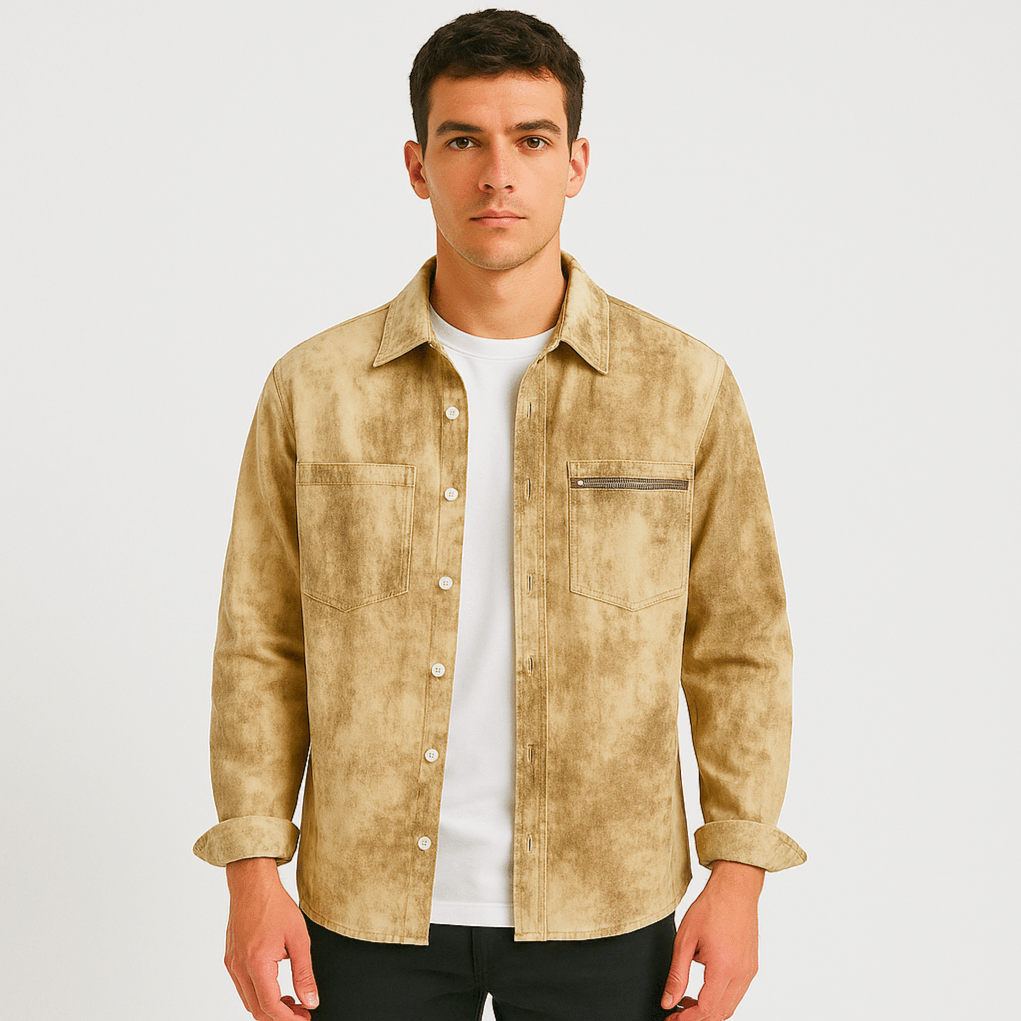 Vintage Washed Overshirt