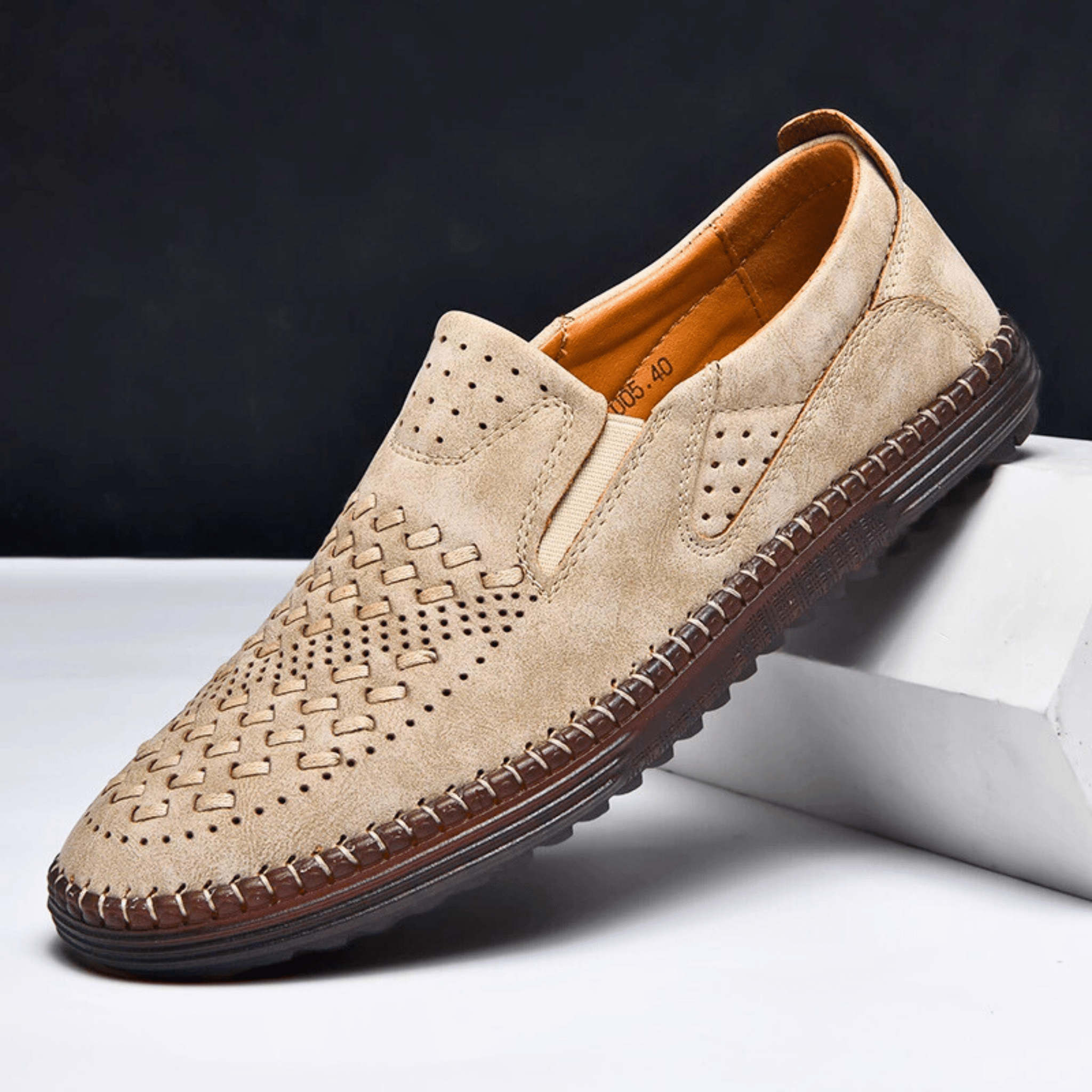 Weston Leather Loafer