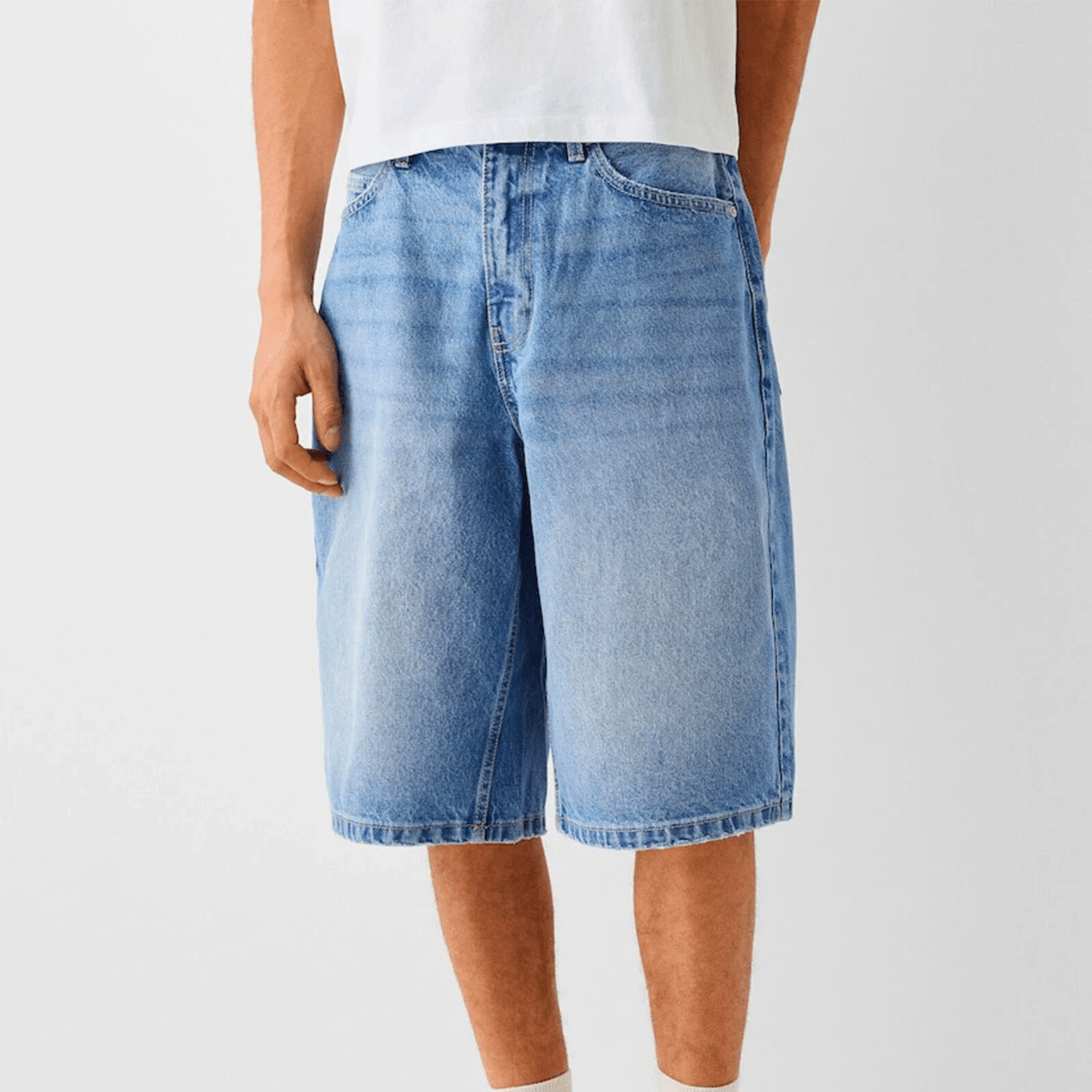 Y2K Raw Street Jorts