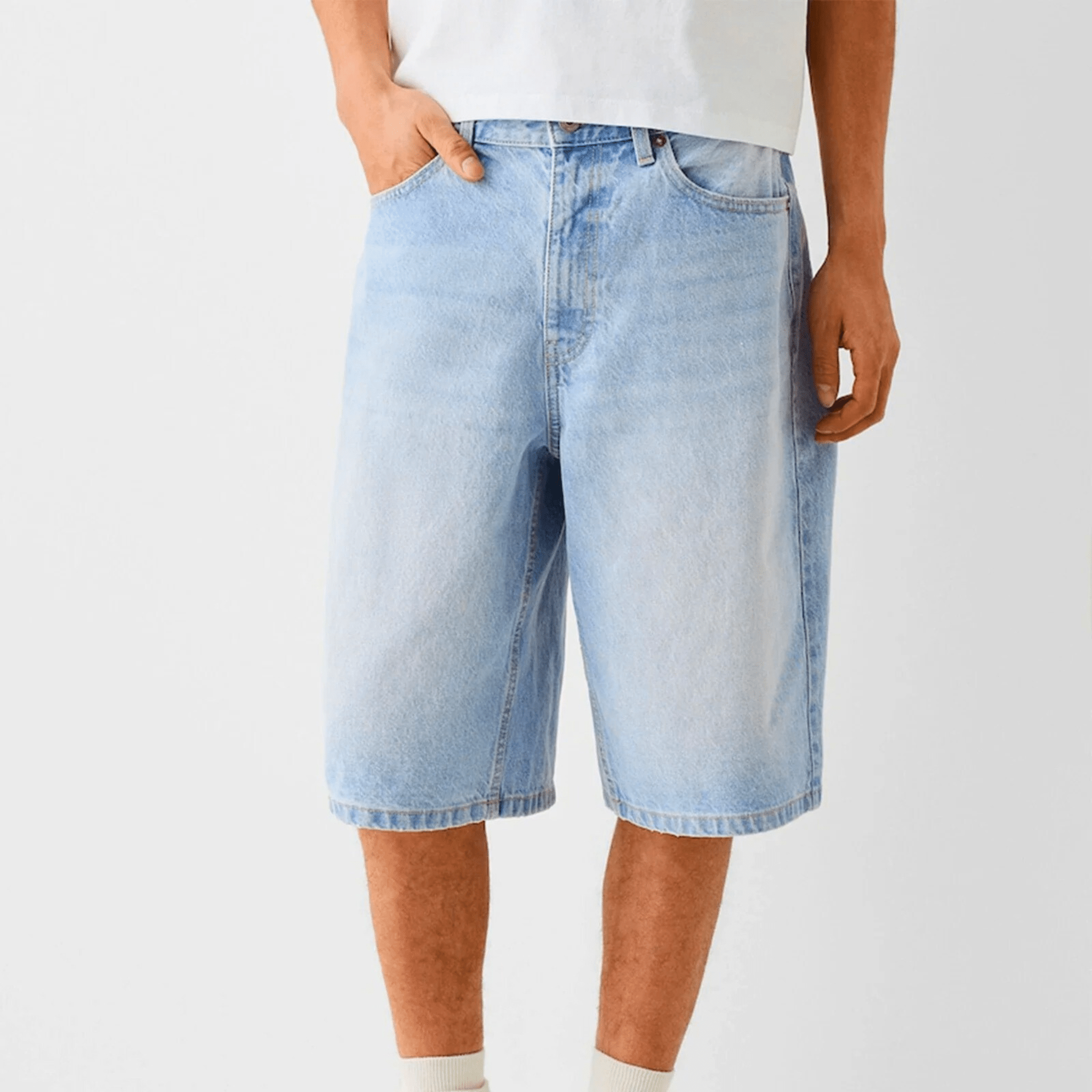 Y2K Raw Street Jorts