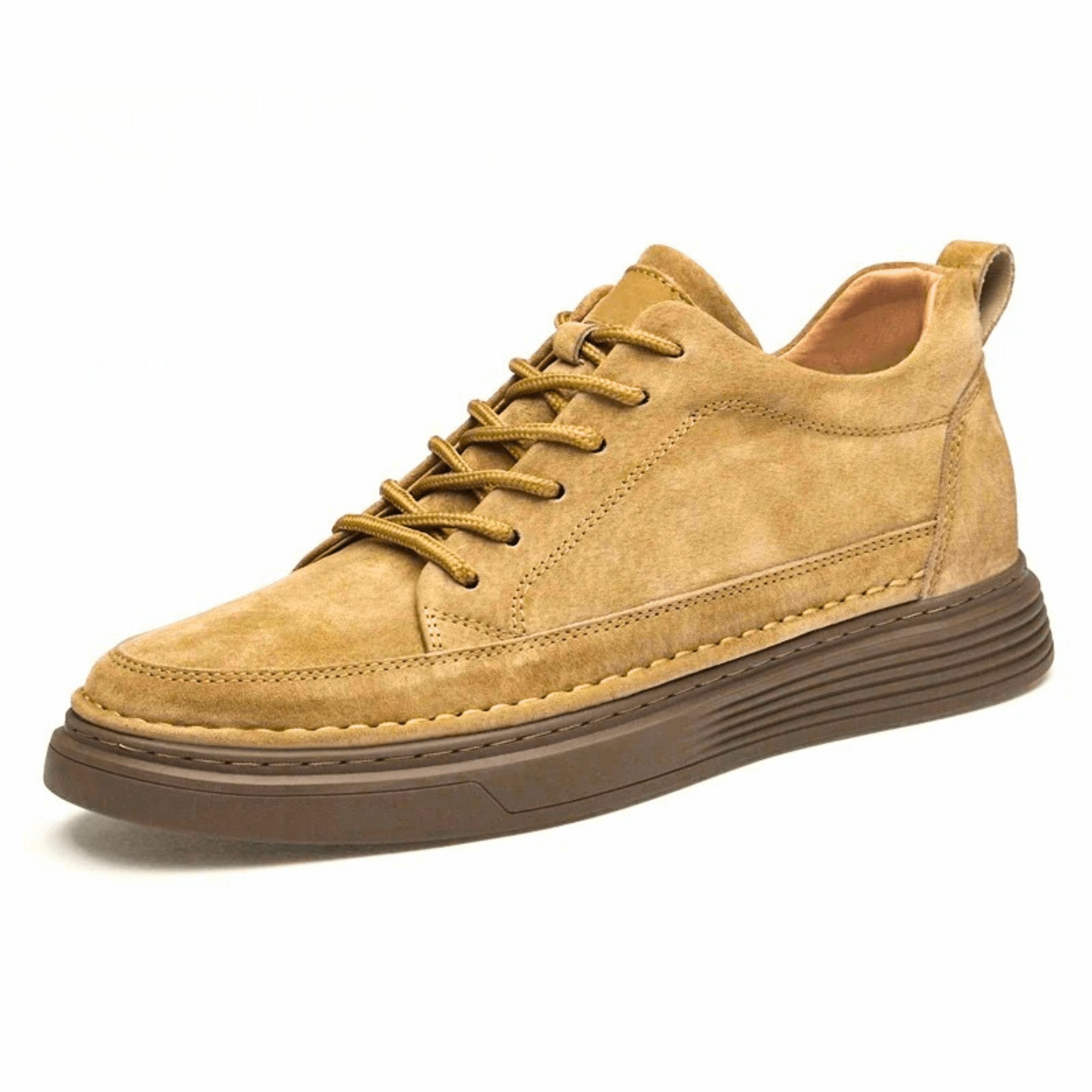 PeakTrail Suede Sneakers