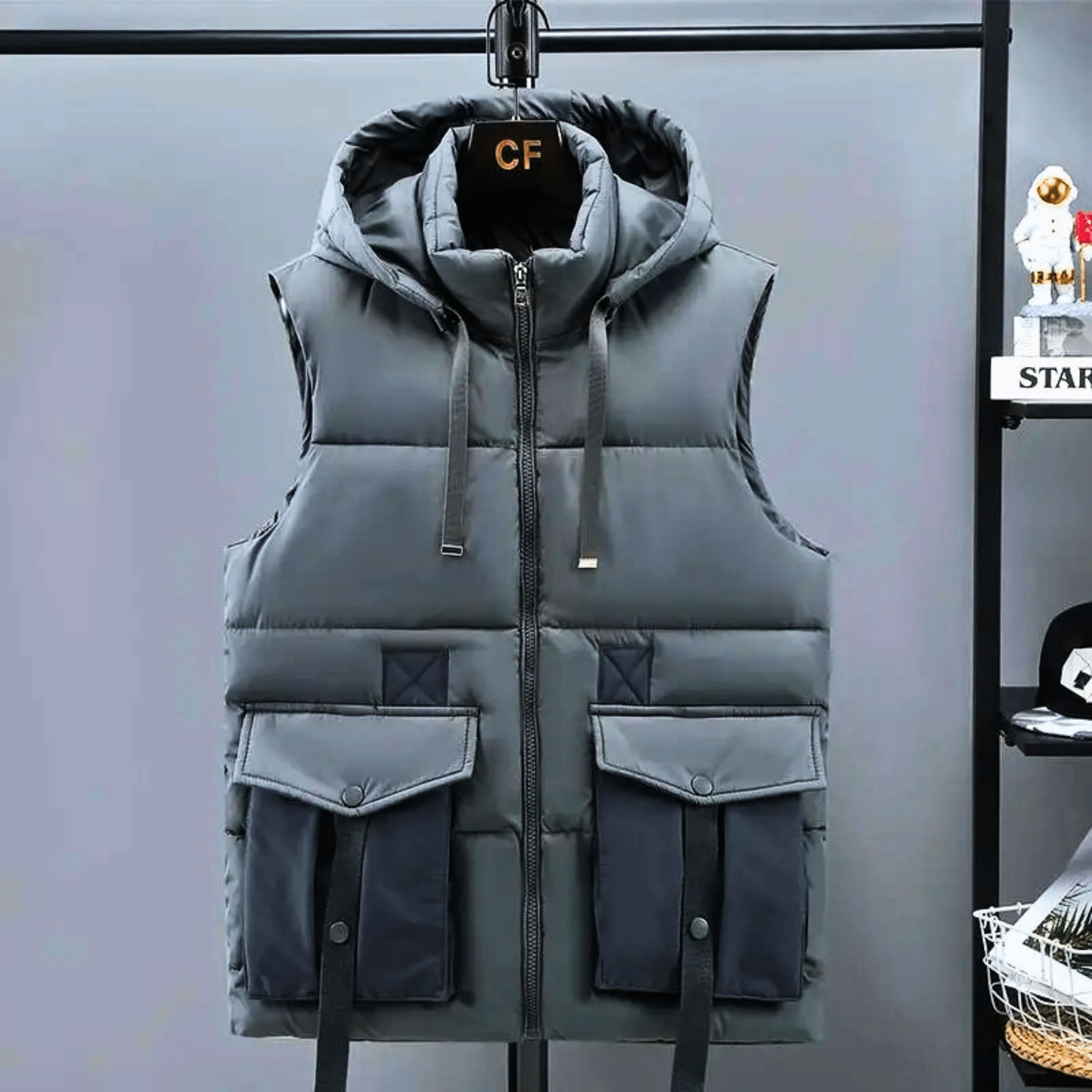PolarCore Hooded Vest