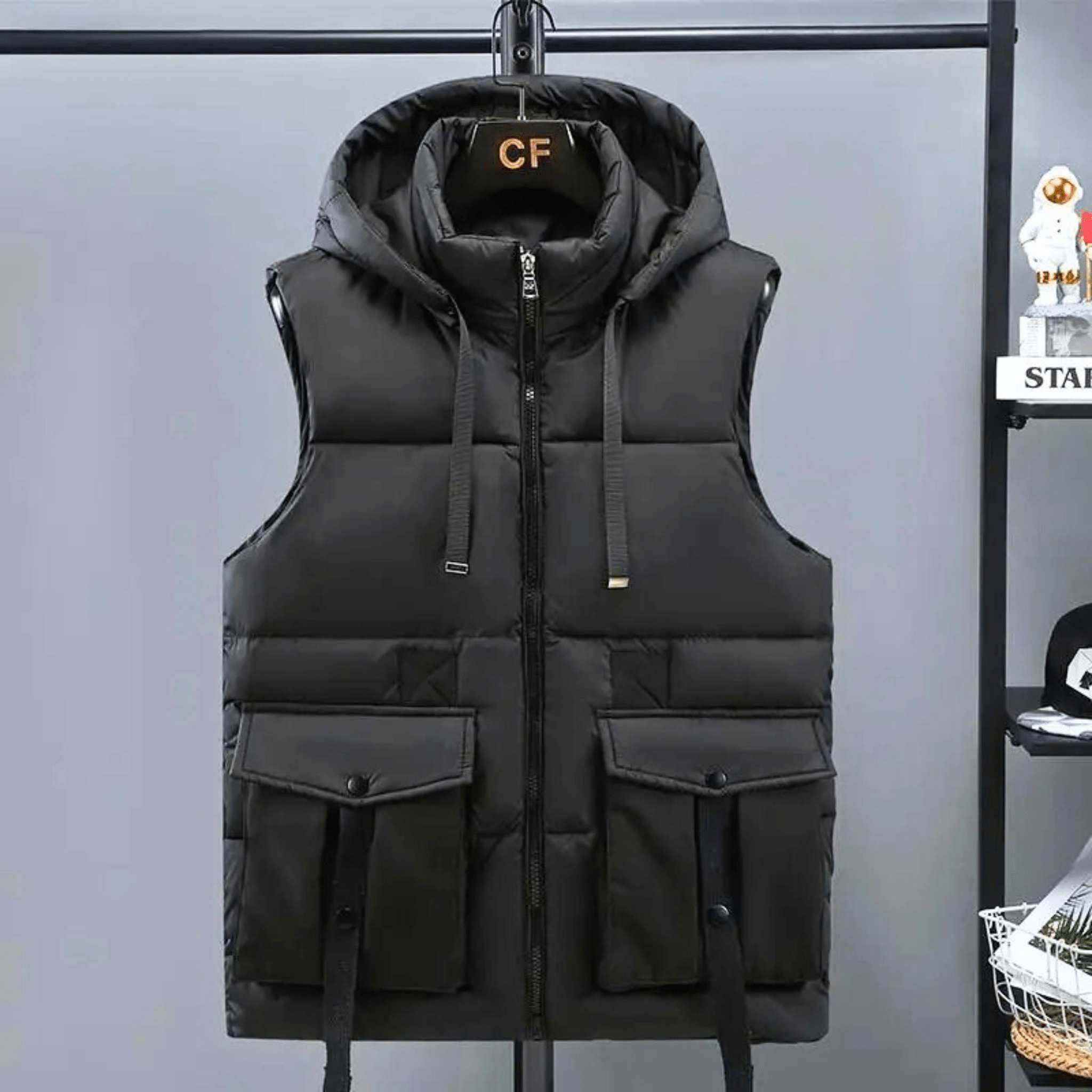 PolarCore Hooded Vest