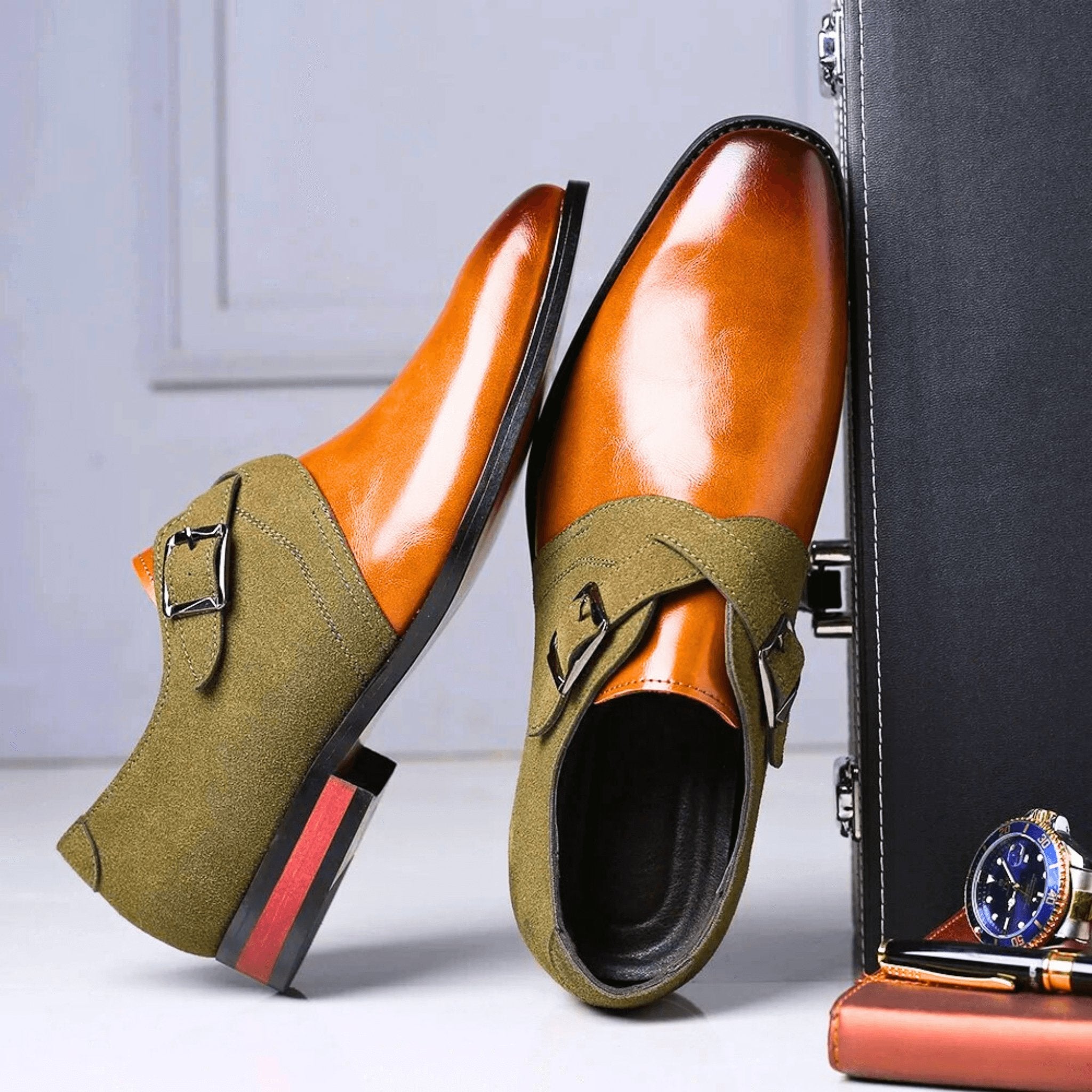 Suede Leather Dress Shoe