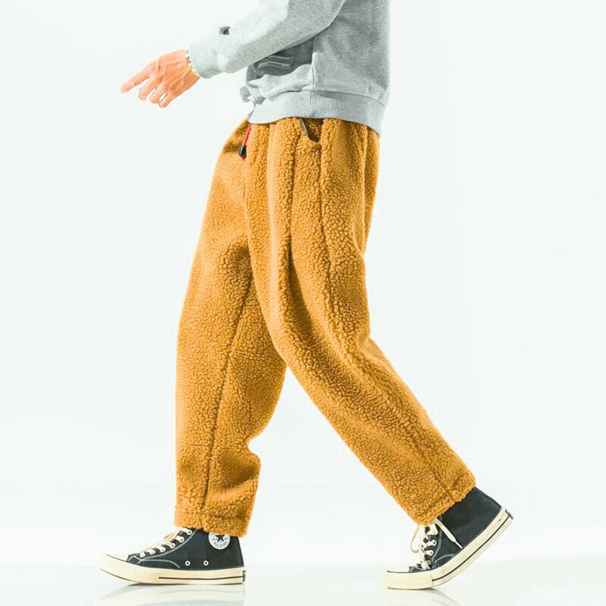 ThermoFleece Wool Sweatpants