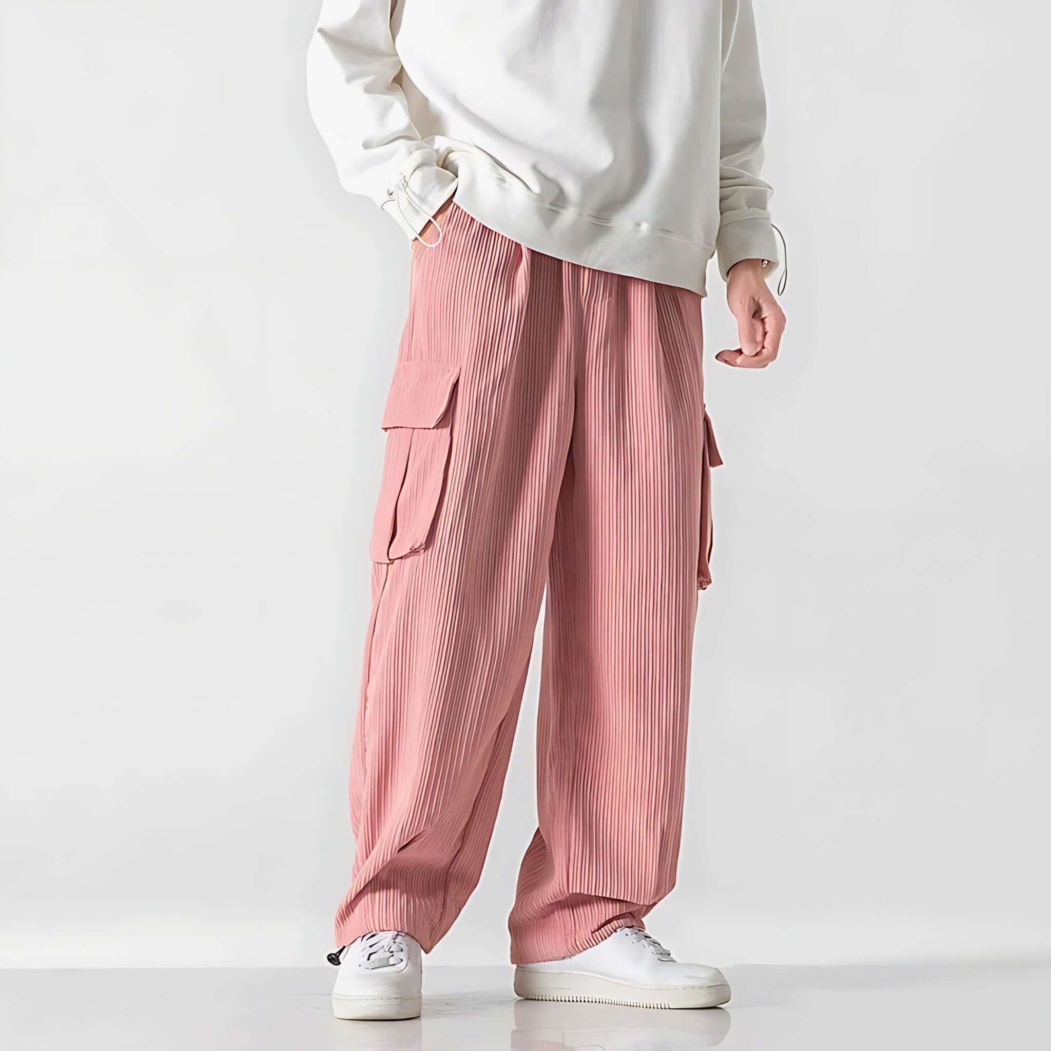 Corduroy Cargo Pants