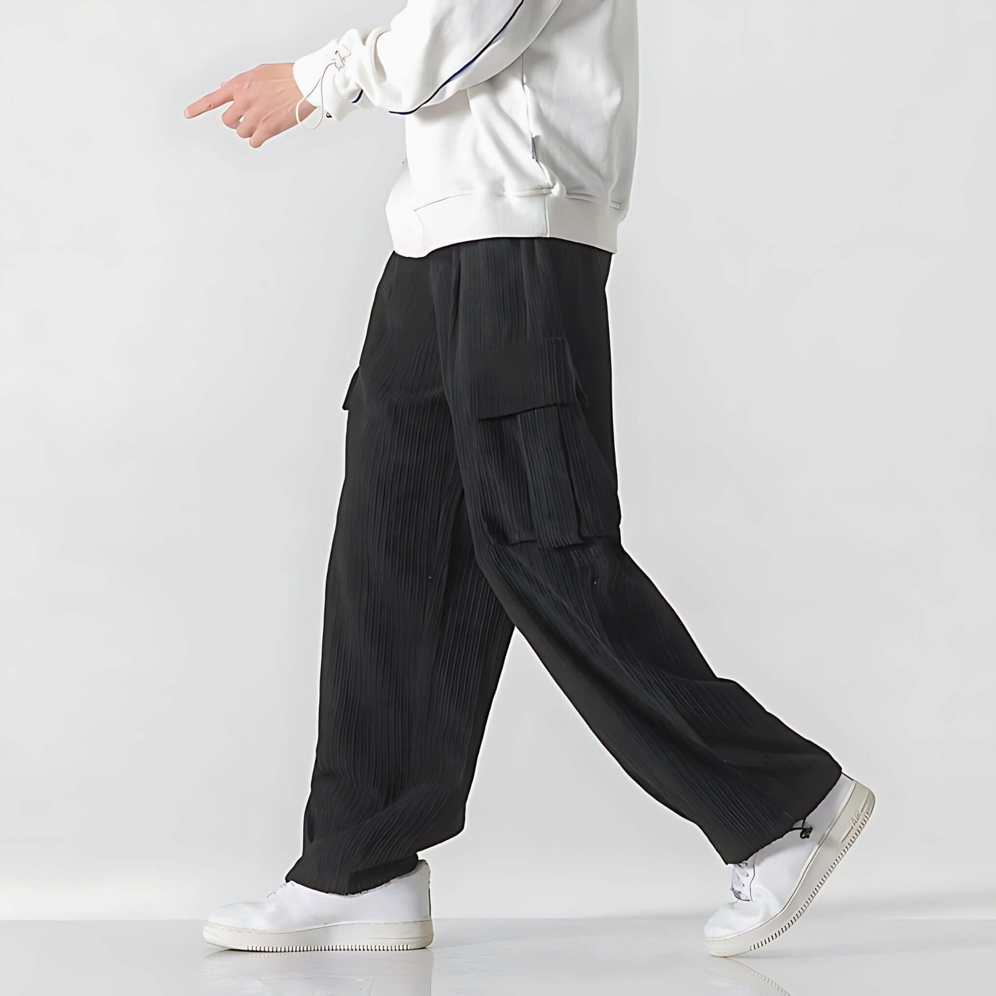 Corduroy Cargo Pants