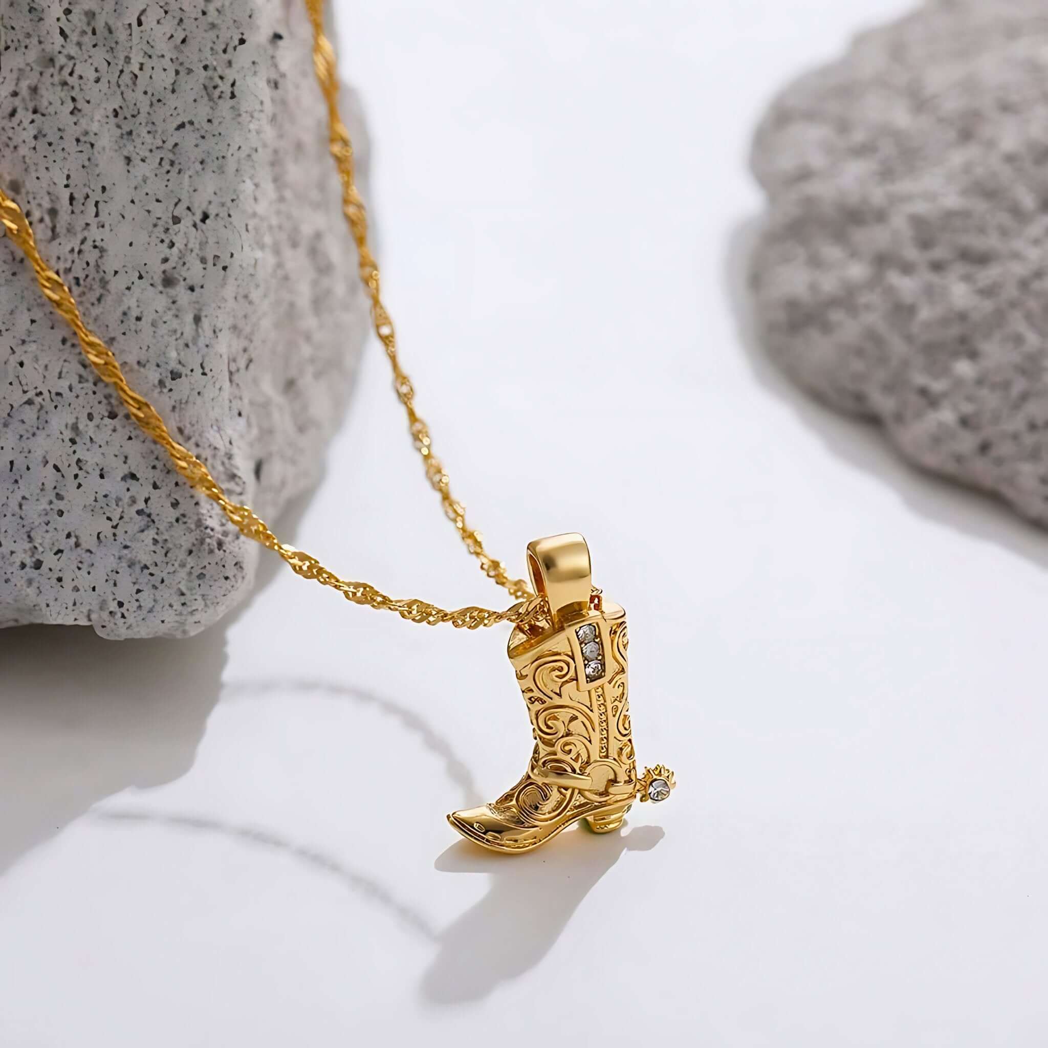 Cowgirl Charm Necklace