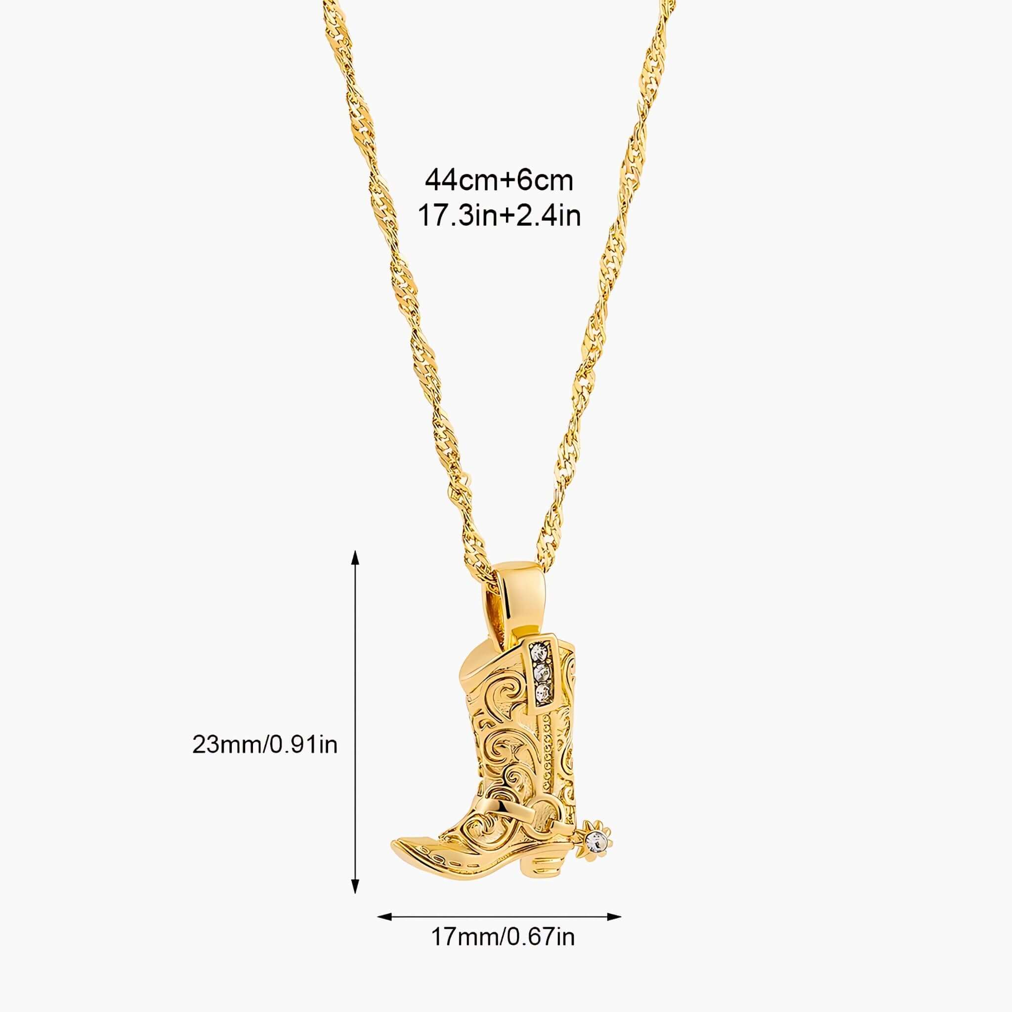 Cowgirl Charm Necklace