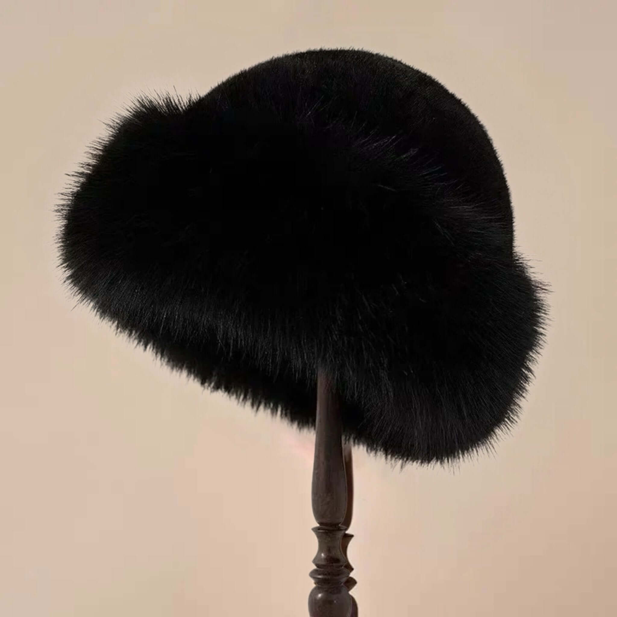 CozySoft Fur-Lined Hat