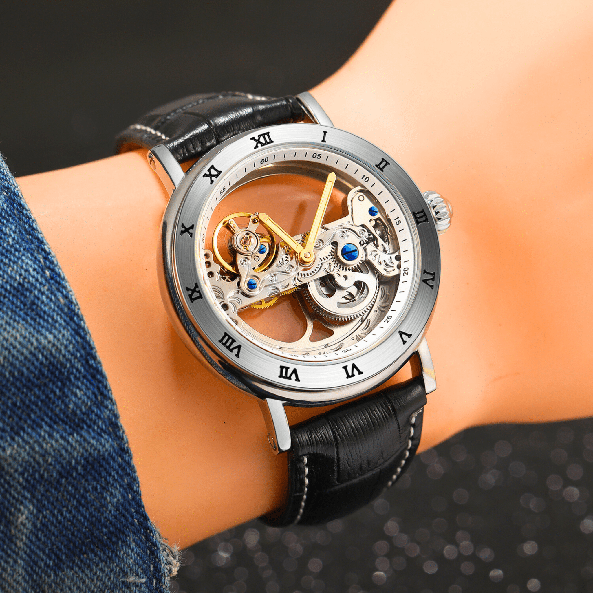 Eterna Skeleton Tourbillon Watch