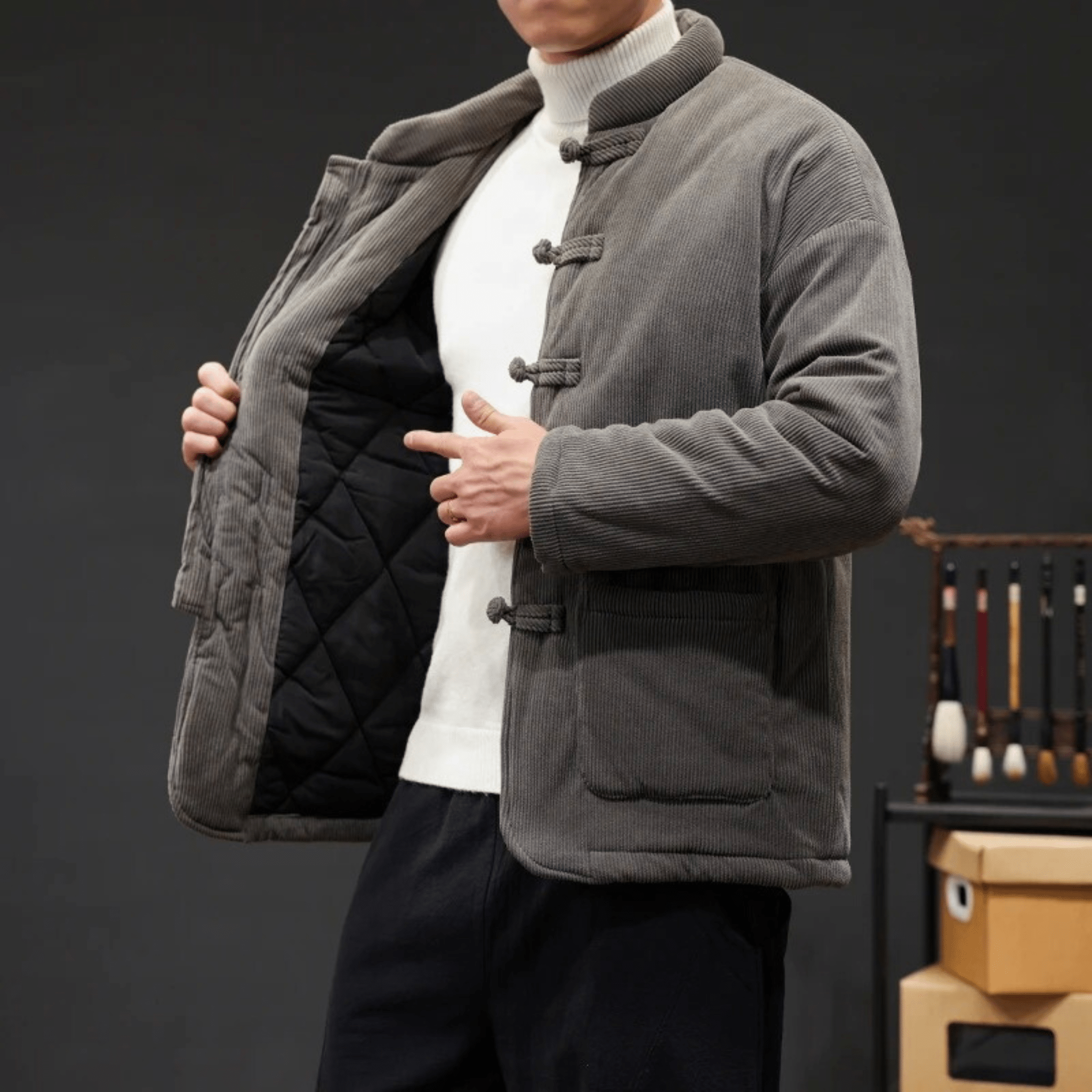 Heritage Tang-Style Jacket