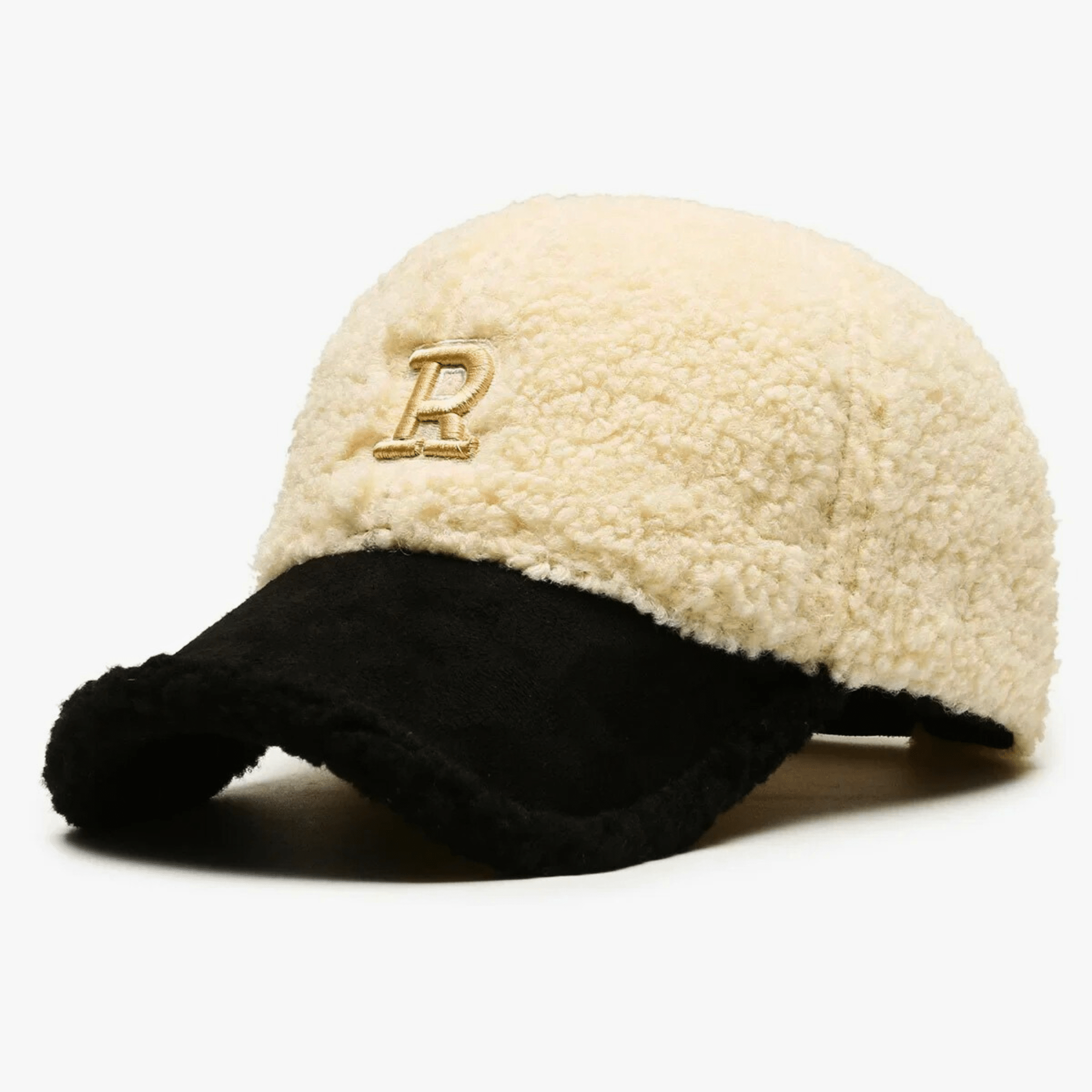 Lambswool Baseball Cap
