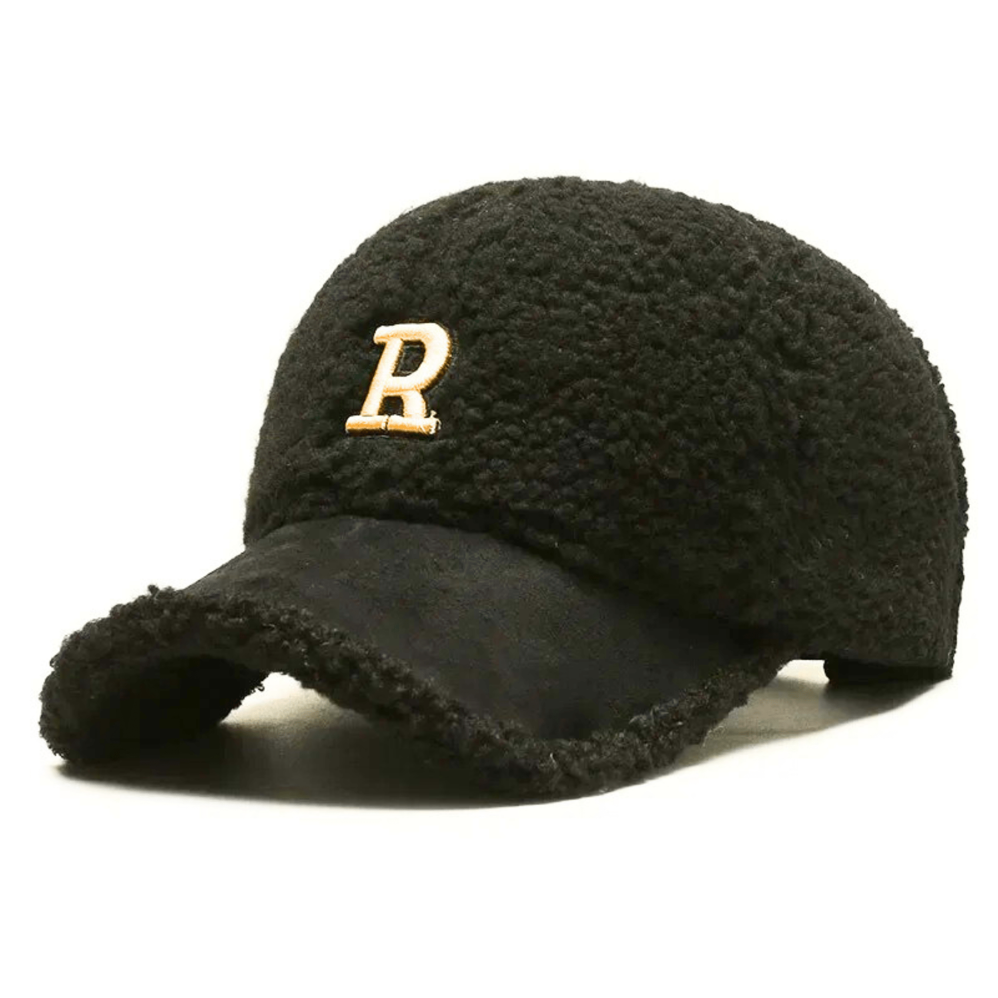 Lambswool Baseball Cap