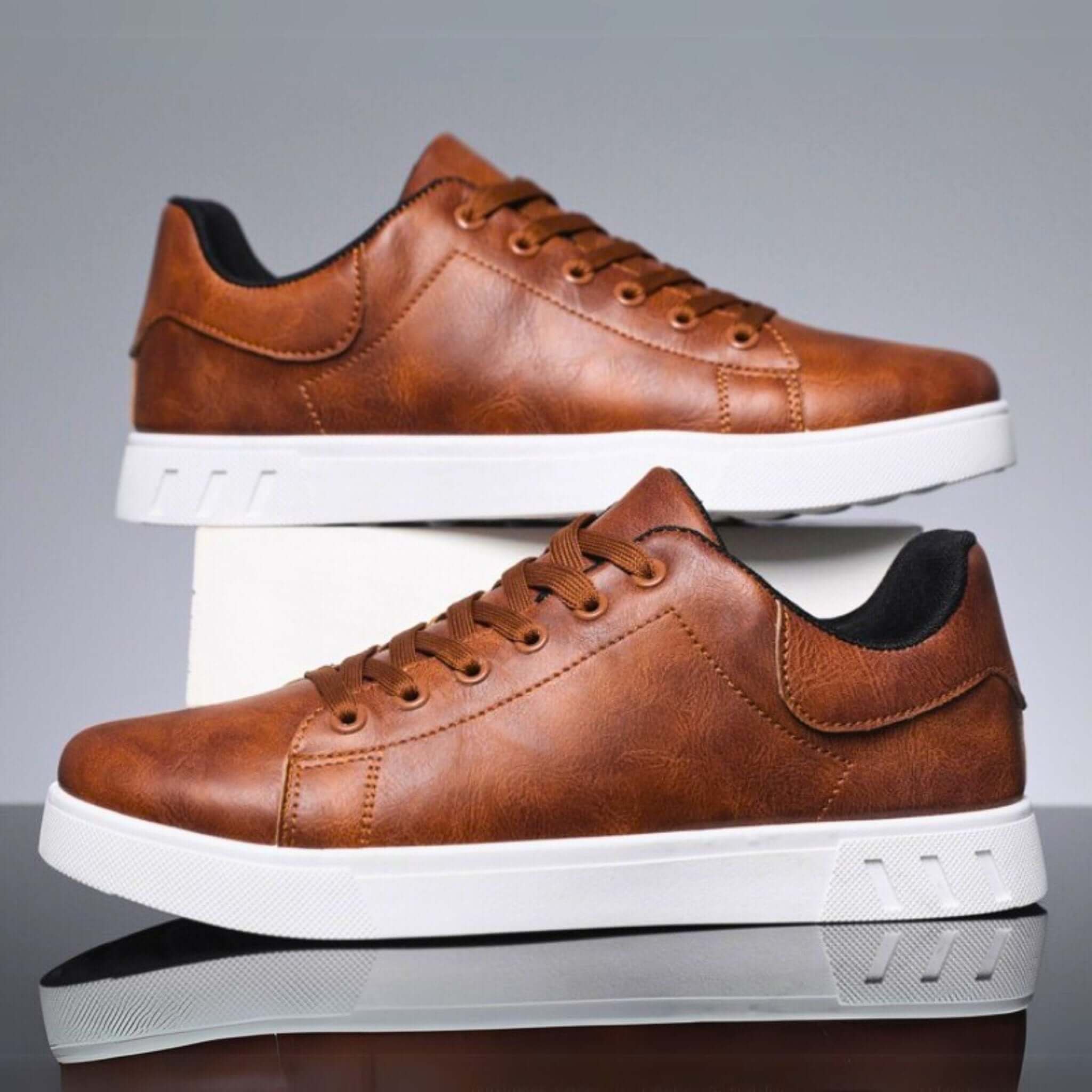 Prestige Leather Sneaker