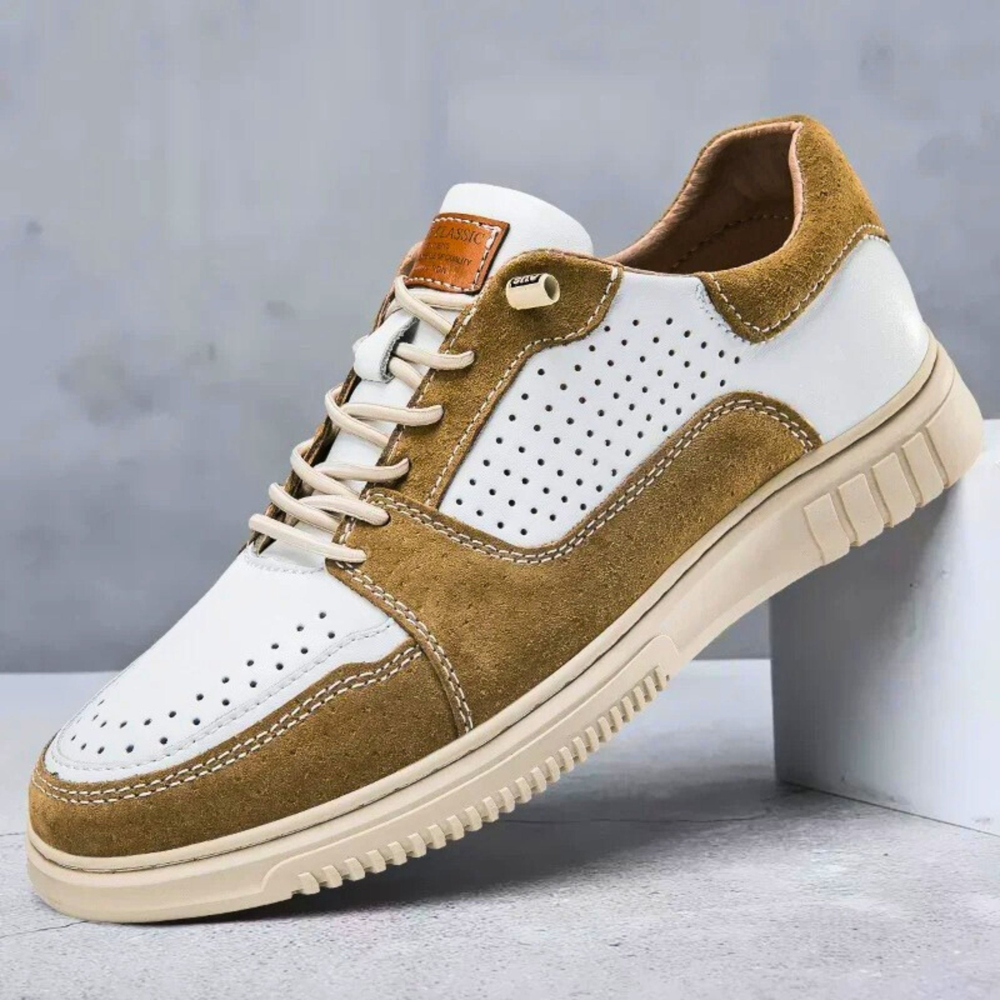 PrimeStep Leather Sneaker