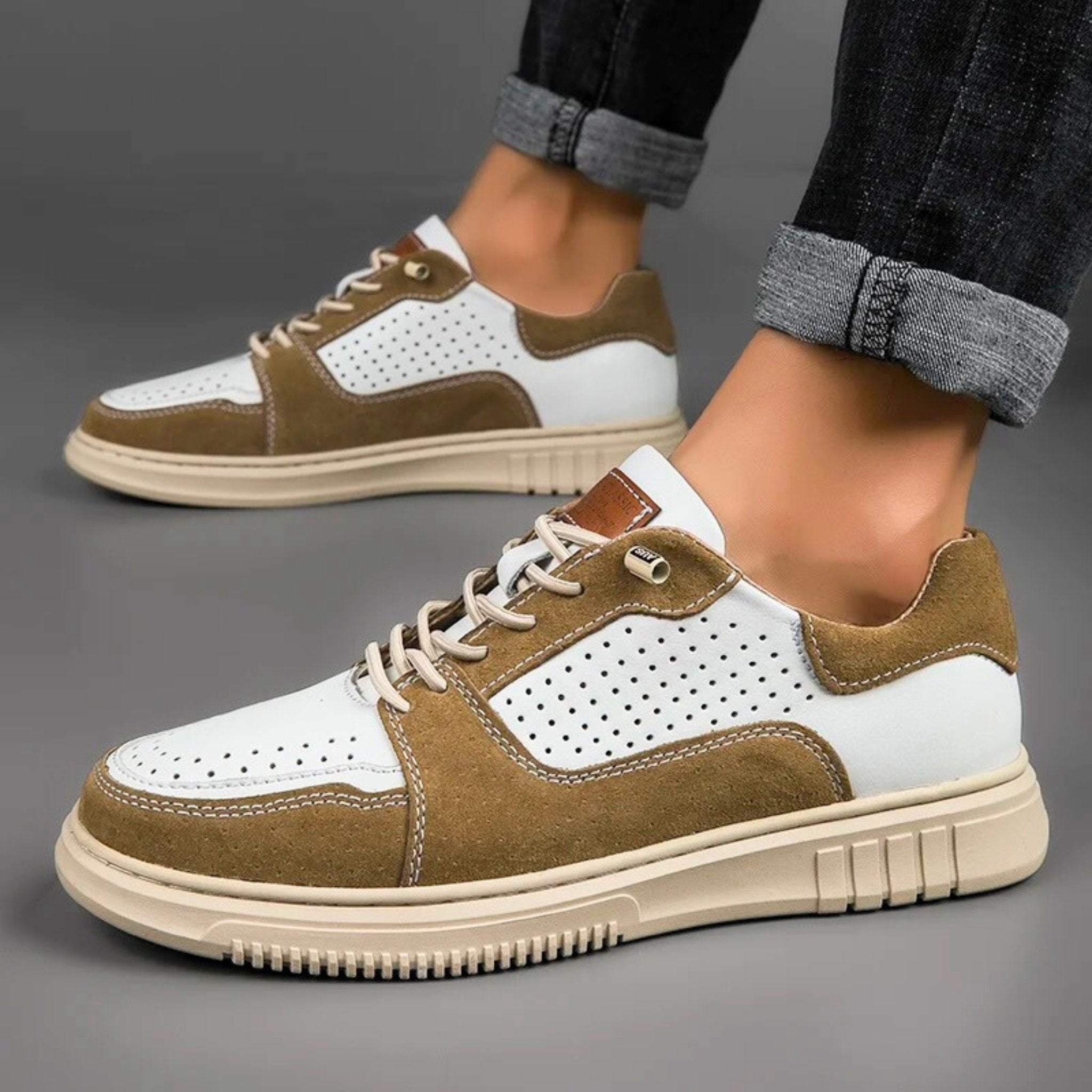 PrimeStep Leather Sneaker