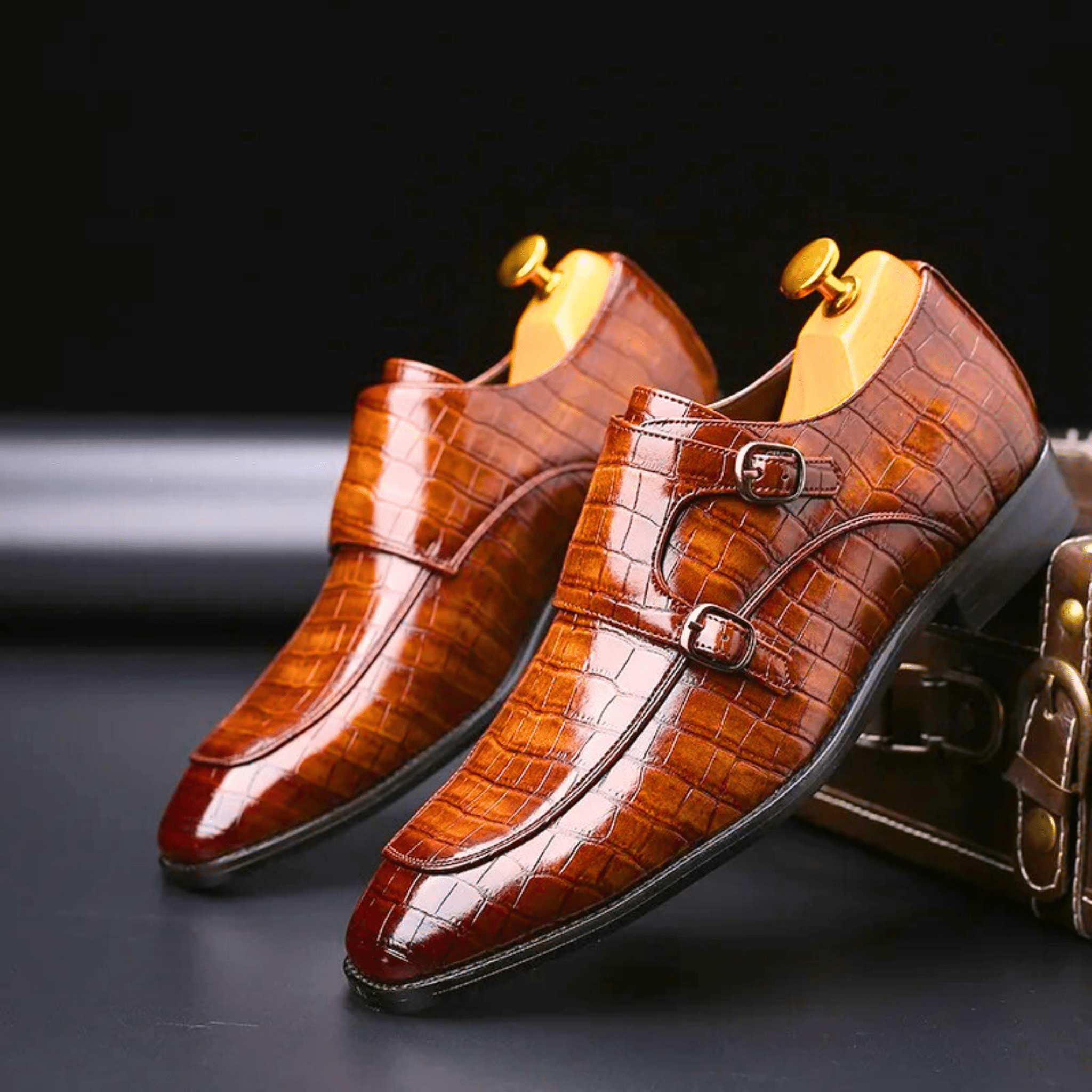 RetroCraft Leather Dress Shoe