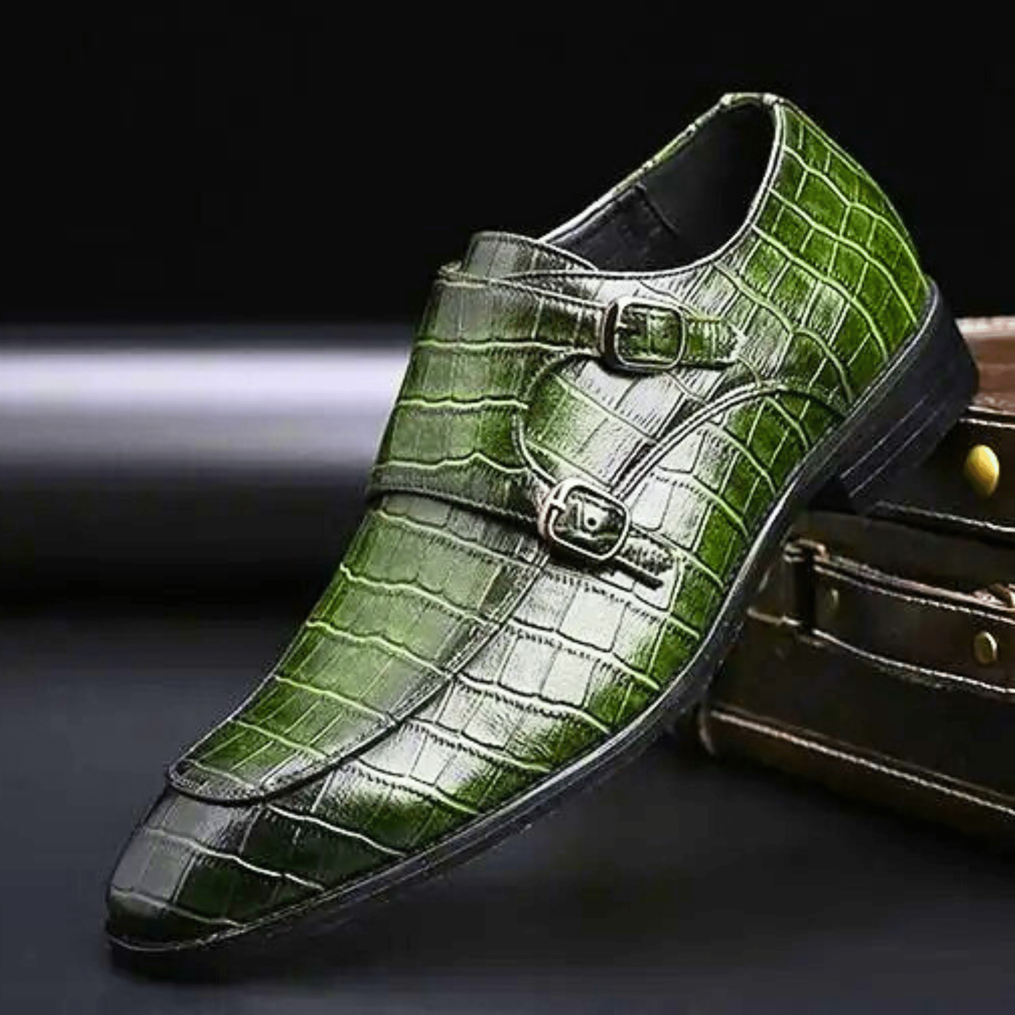 RetroCraft Leather Dress Shoe