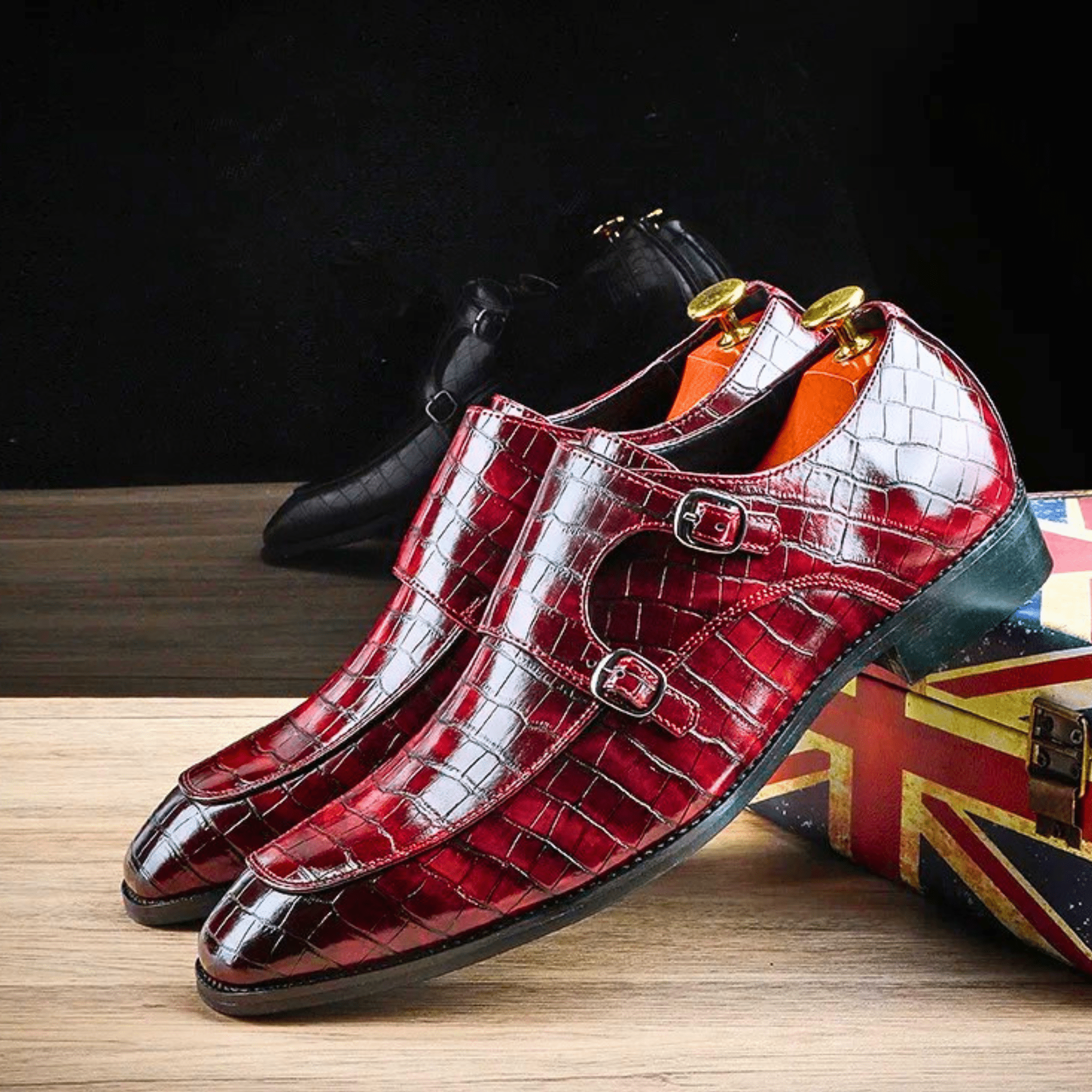 RetroCraft Leather Dress Shoe