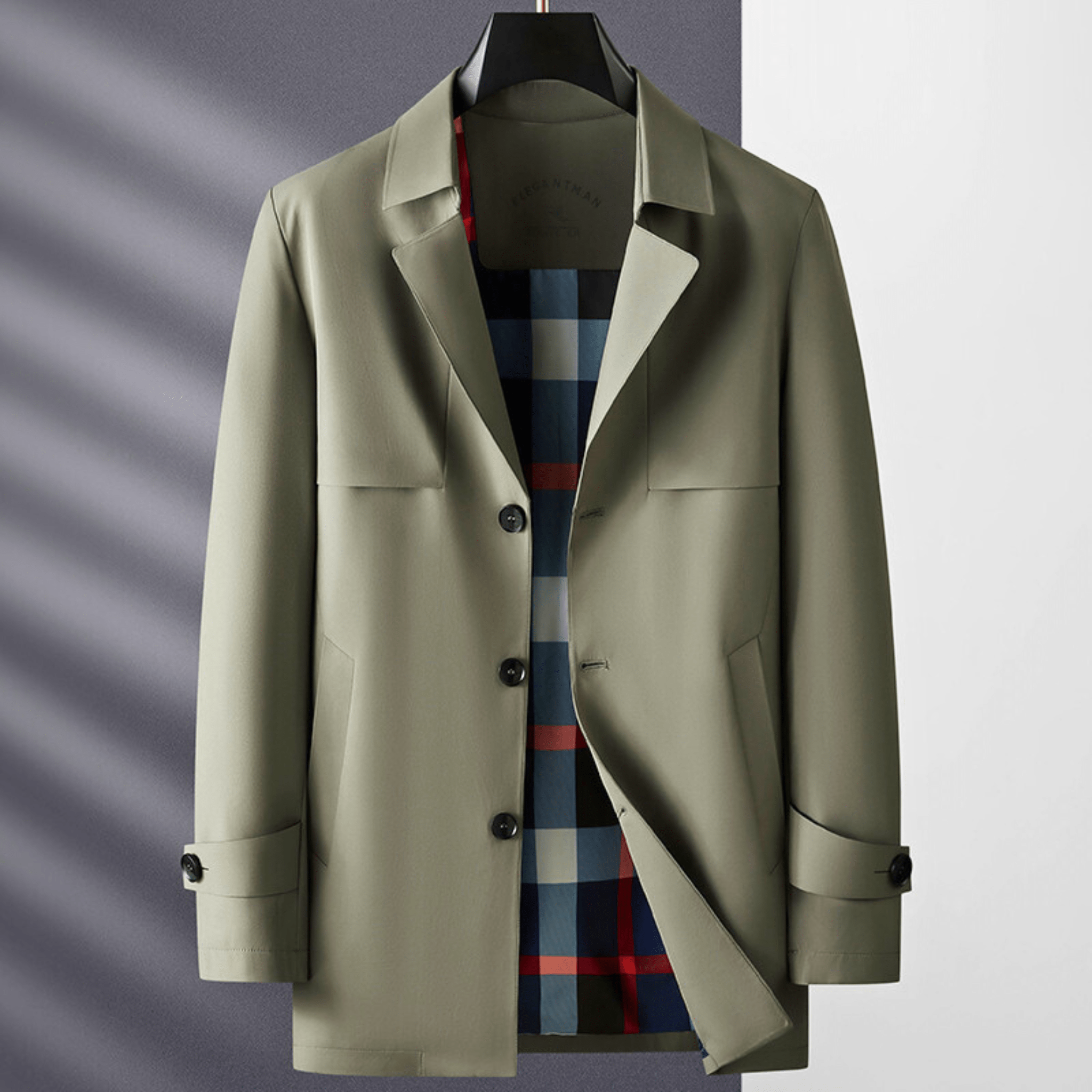 The Ariston Jacket