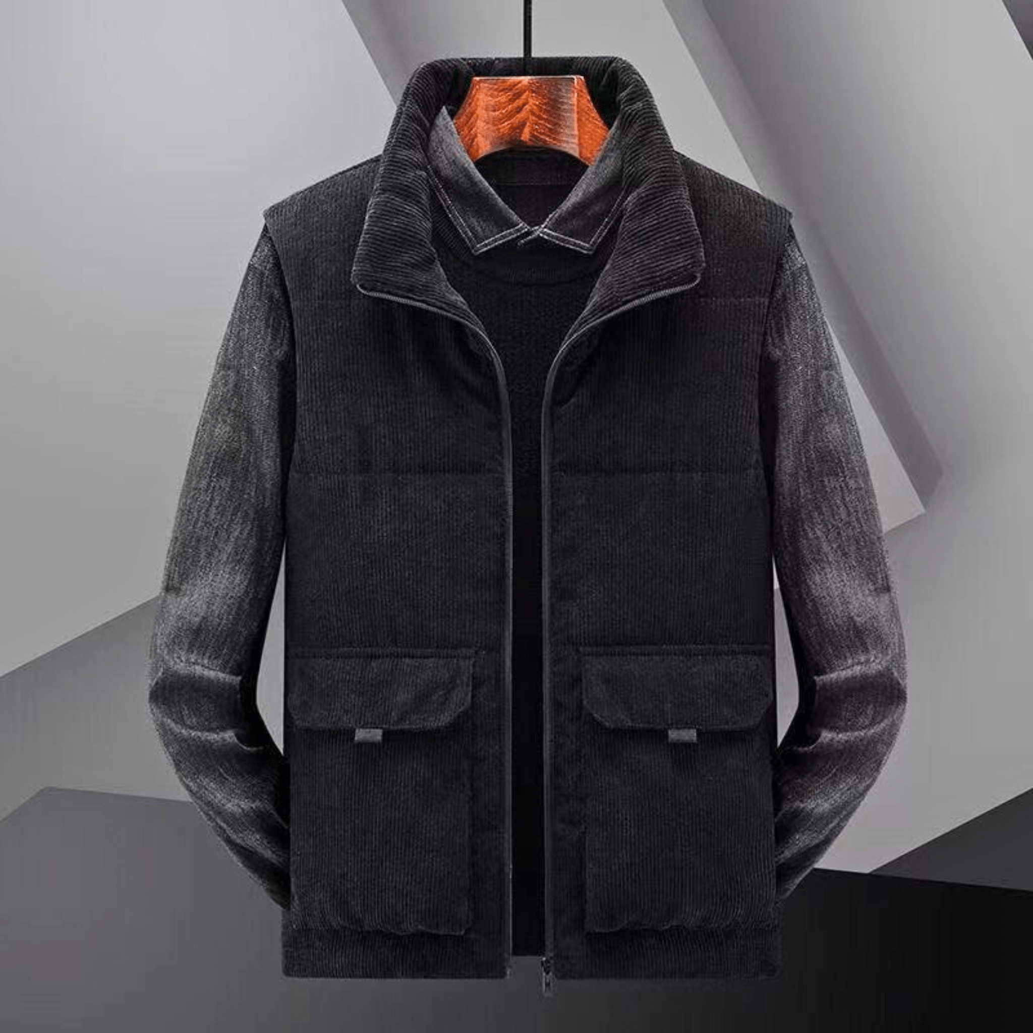 The Ashford Corduroy Vest