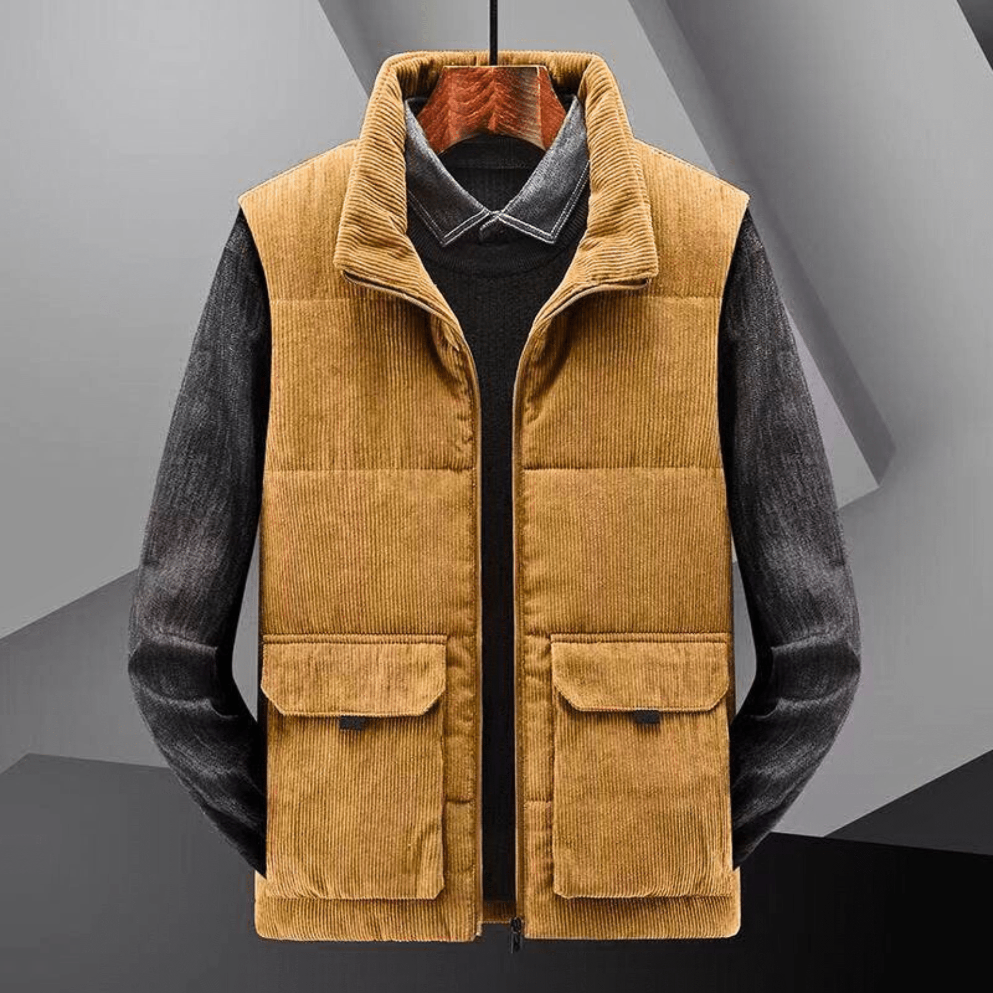 The Ashford Corduroy Vest