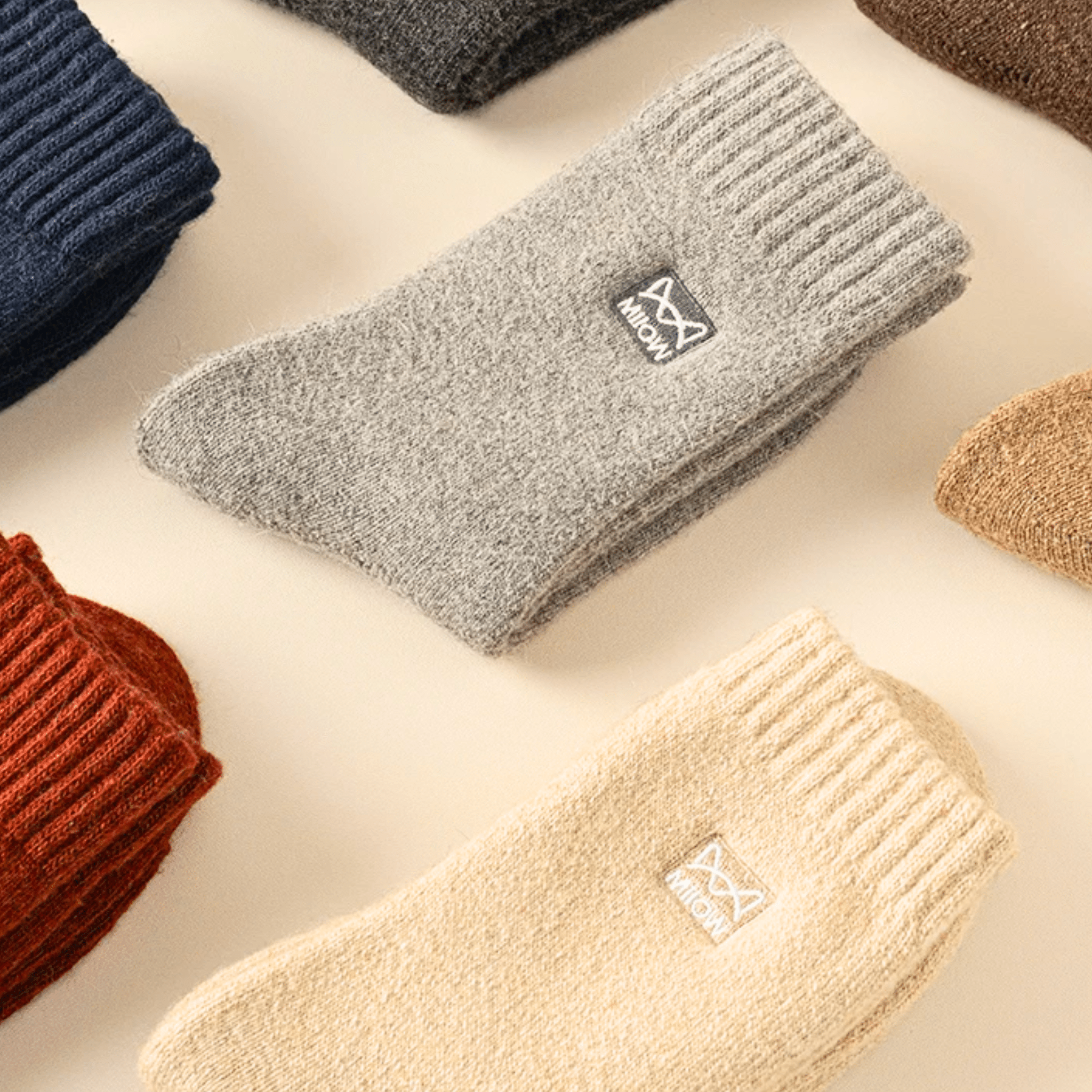 The Ashmere Sock Set