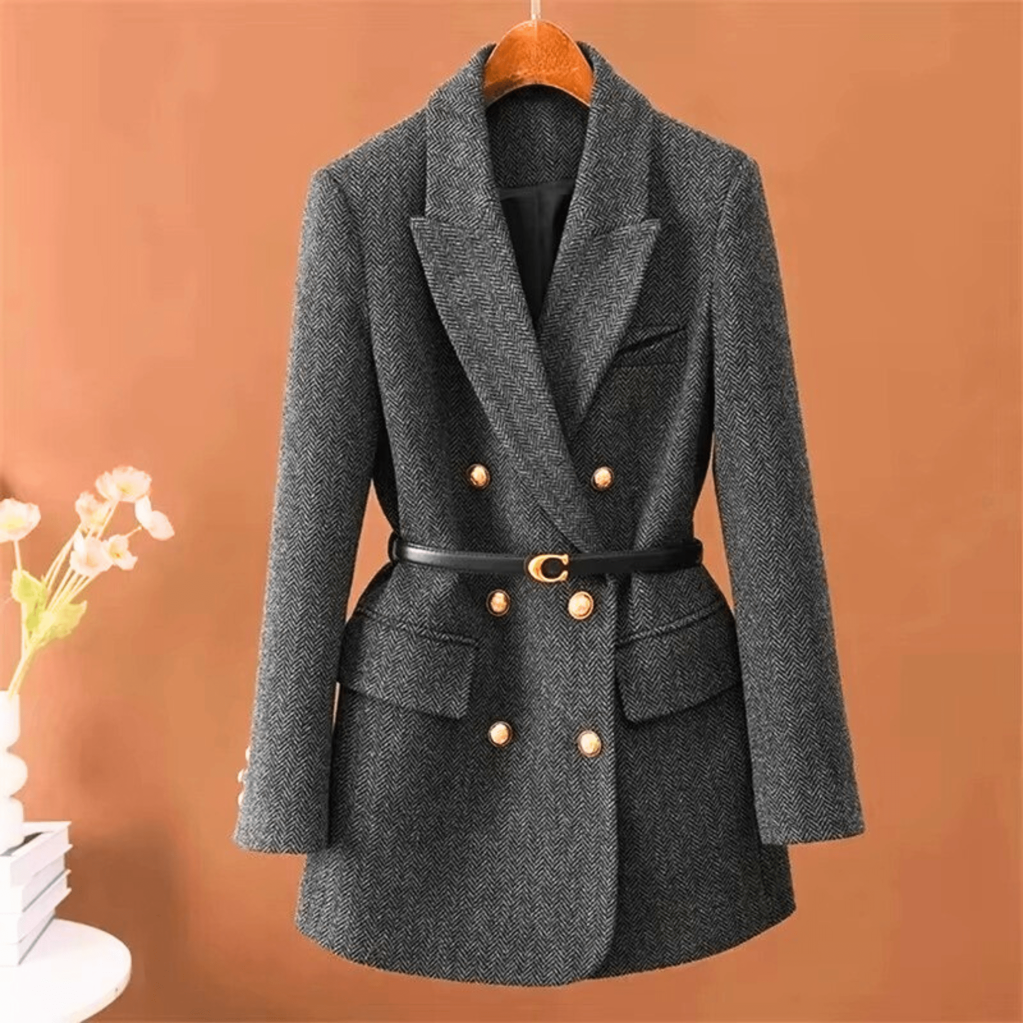 The Aurelia Wool Blazer