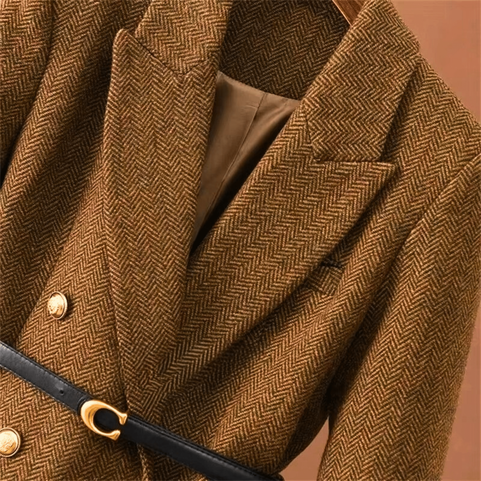 The Aurelia Wool Blazer