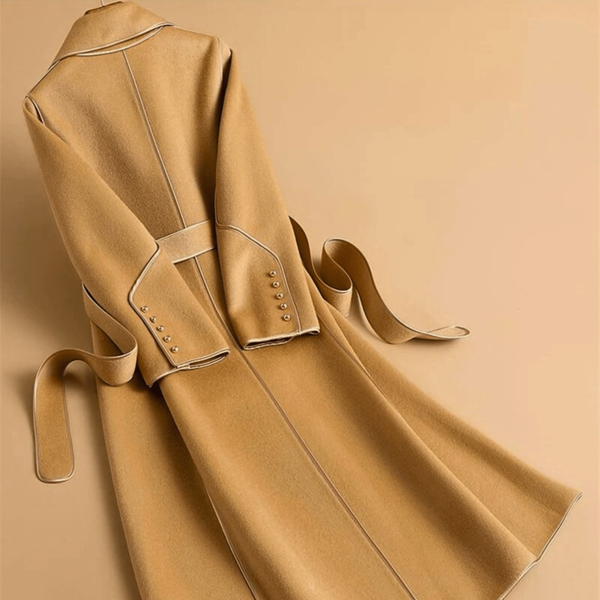 The Aurelle Cashmere Coat